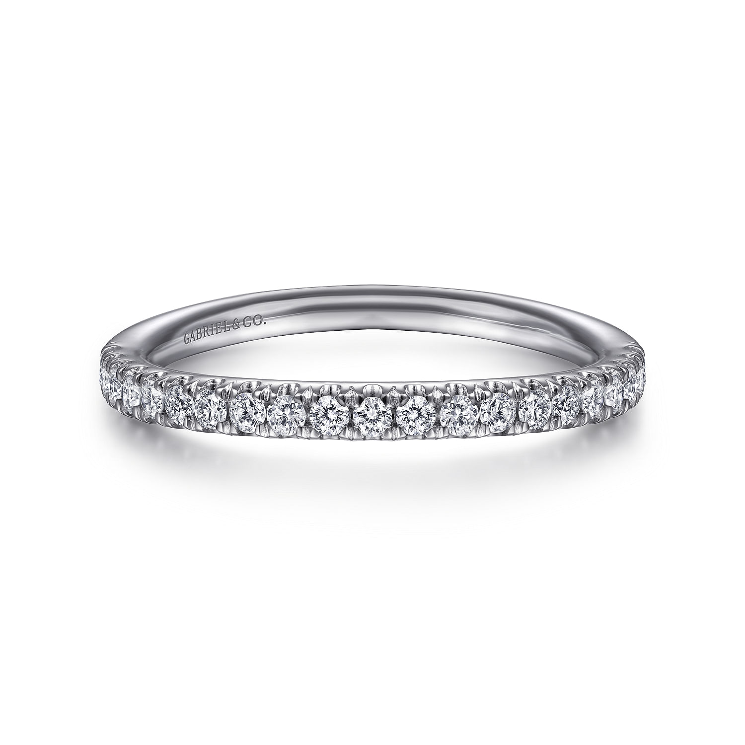 14k White Gold Diamond Straight 14k White Gold Diamond Straight