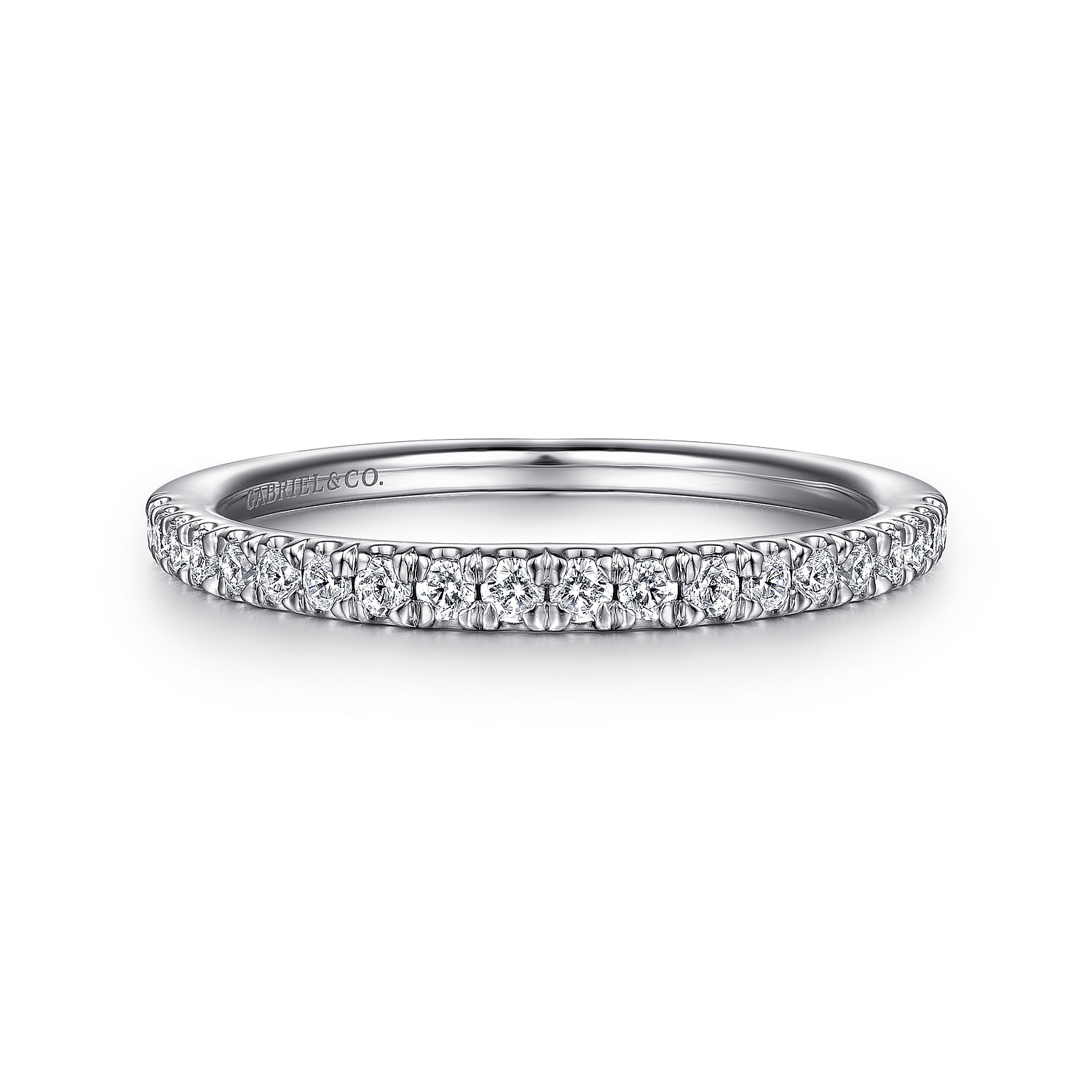 14k White Gold Diamond Straight 14k White Gold Diamond Straight