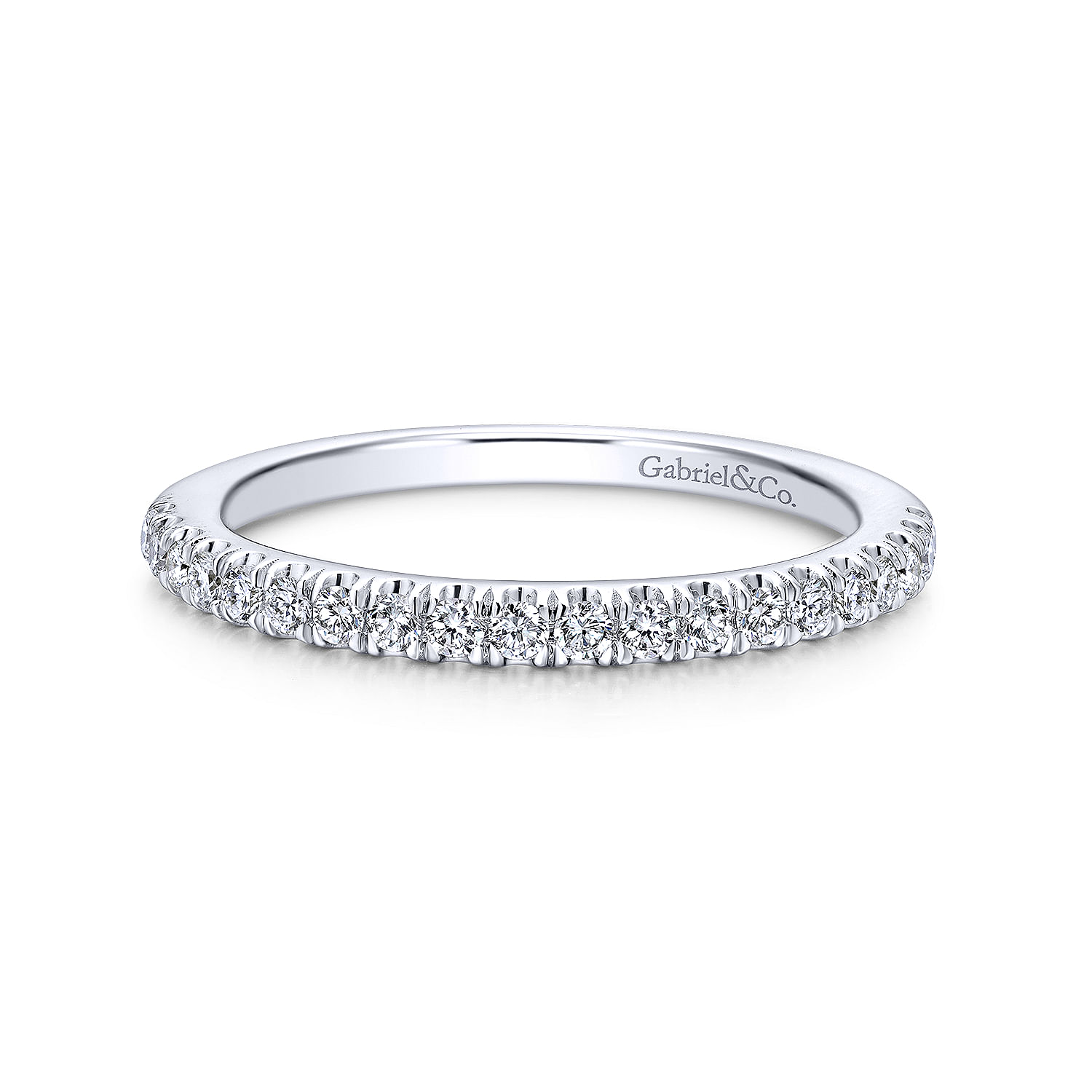 14k White Gold Diamond Straight 14k White Gold Diamond Straight