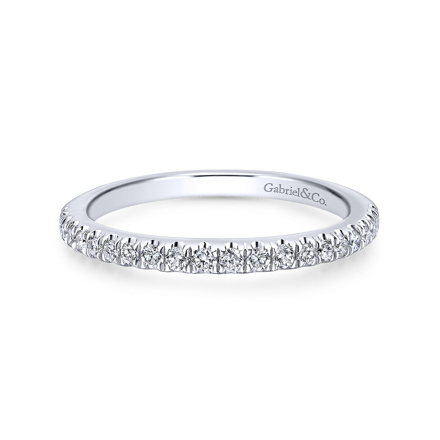 14k White Gold Diamond Straight 14k White Gold Diamond Straight