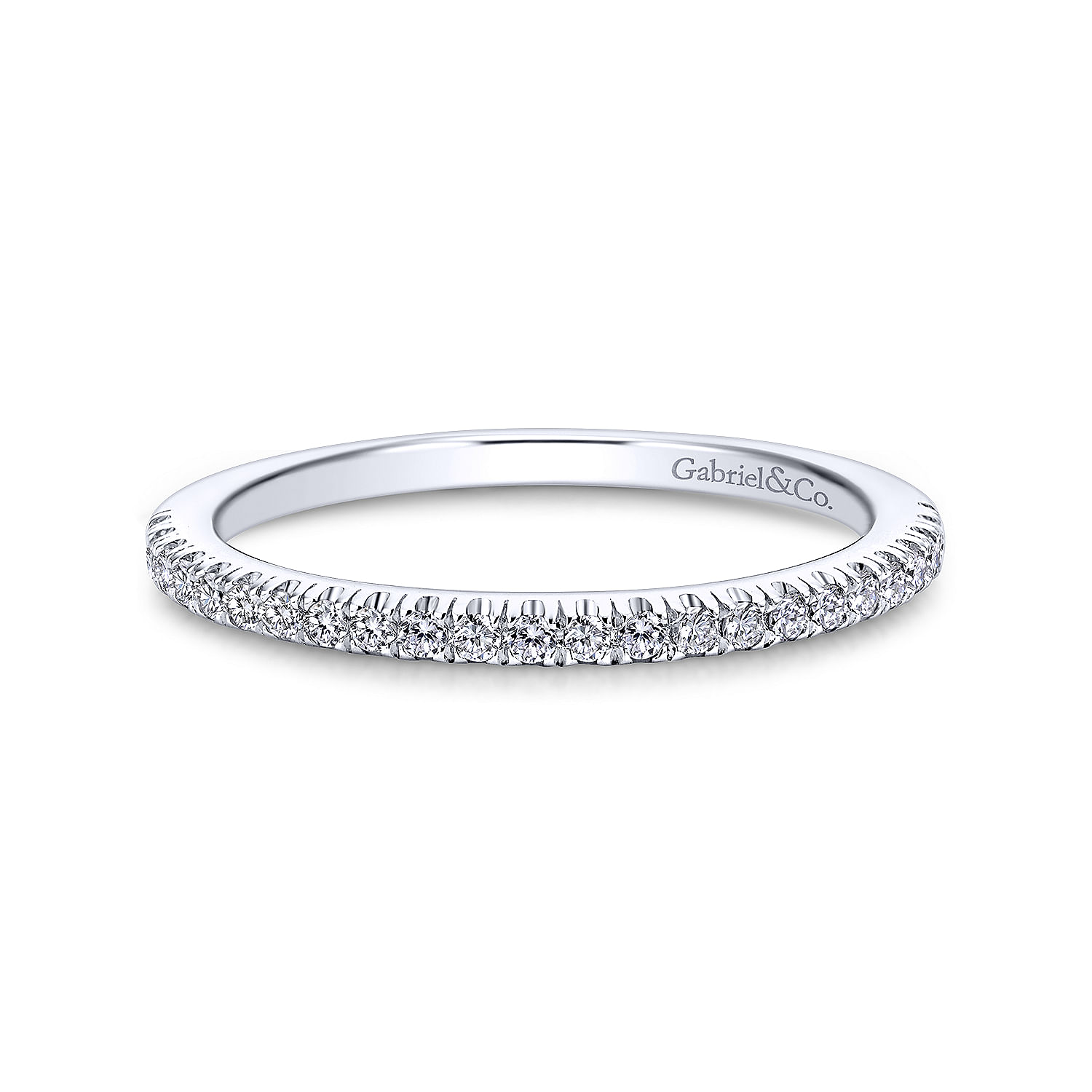 14k White Gold Diamond Straight 14k White Gold Diamond Straight
