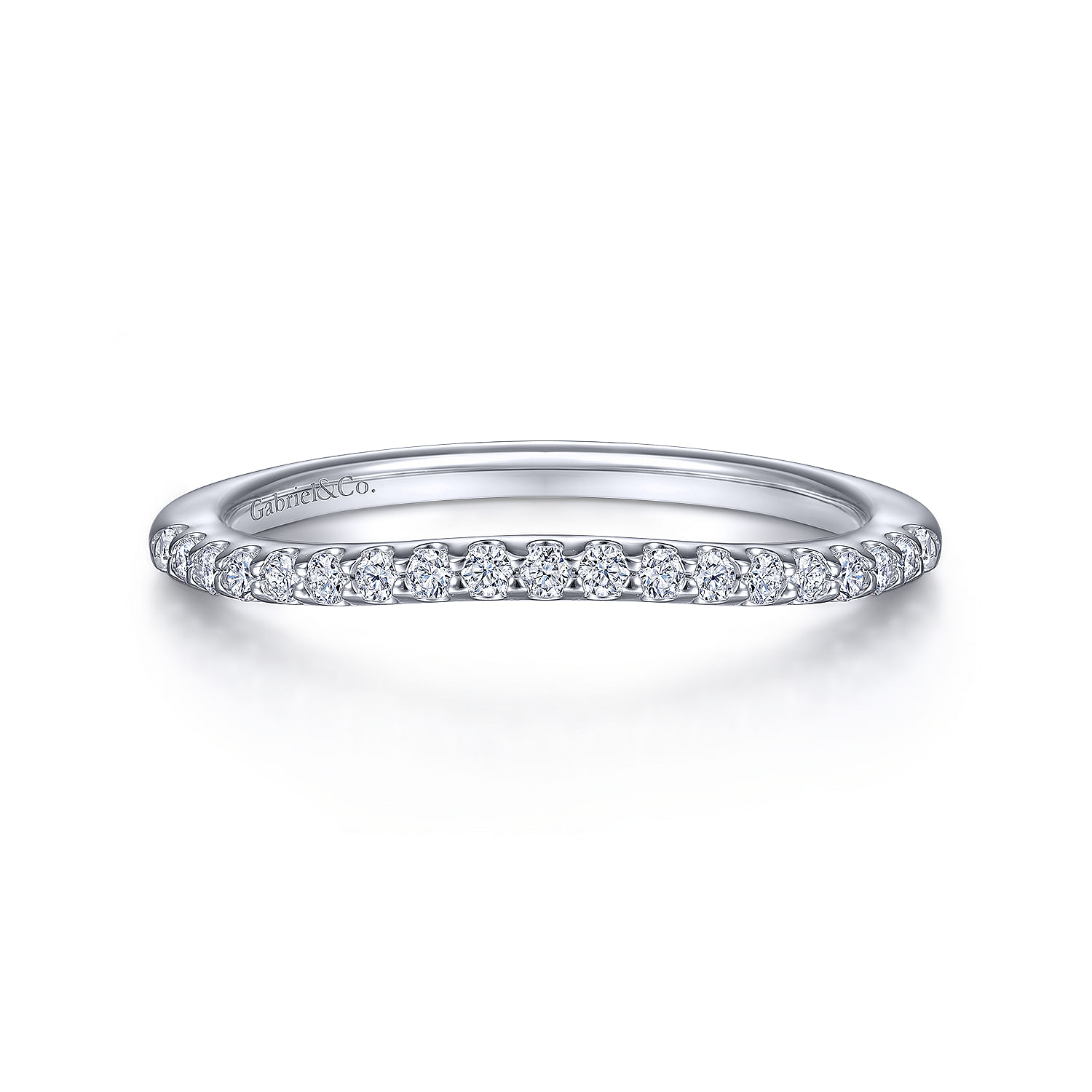 14k White Gold Diamond Straight 14k White Gold Diamond Straight