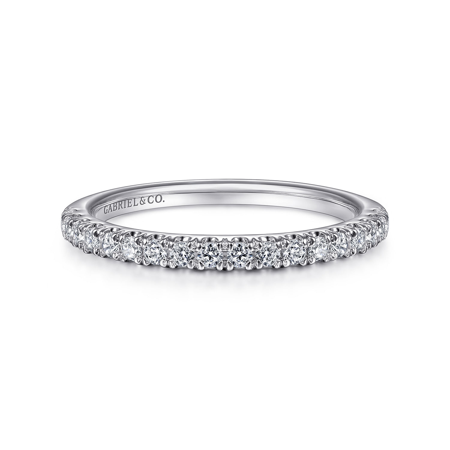 14k White Gold Diamond Straight 14k White Gold Diamond Straight