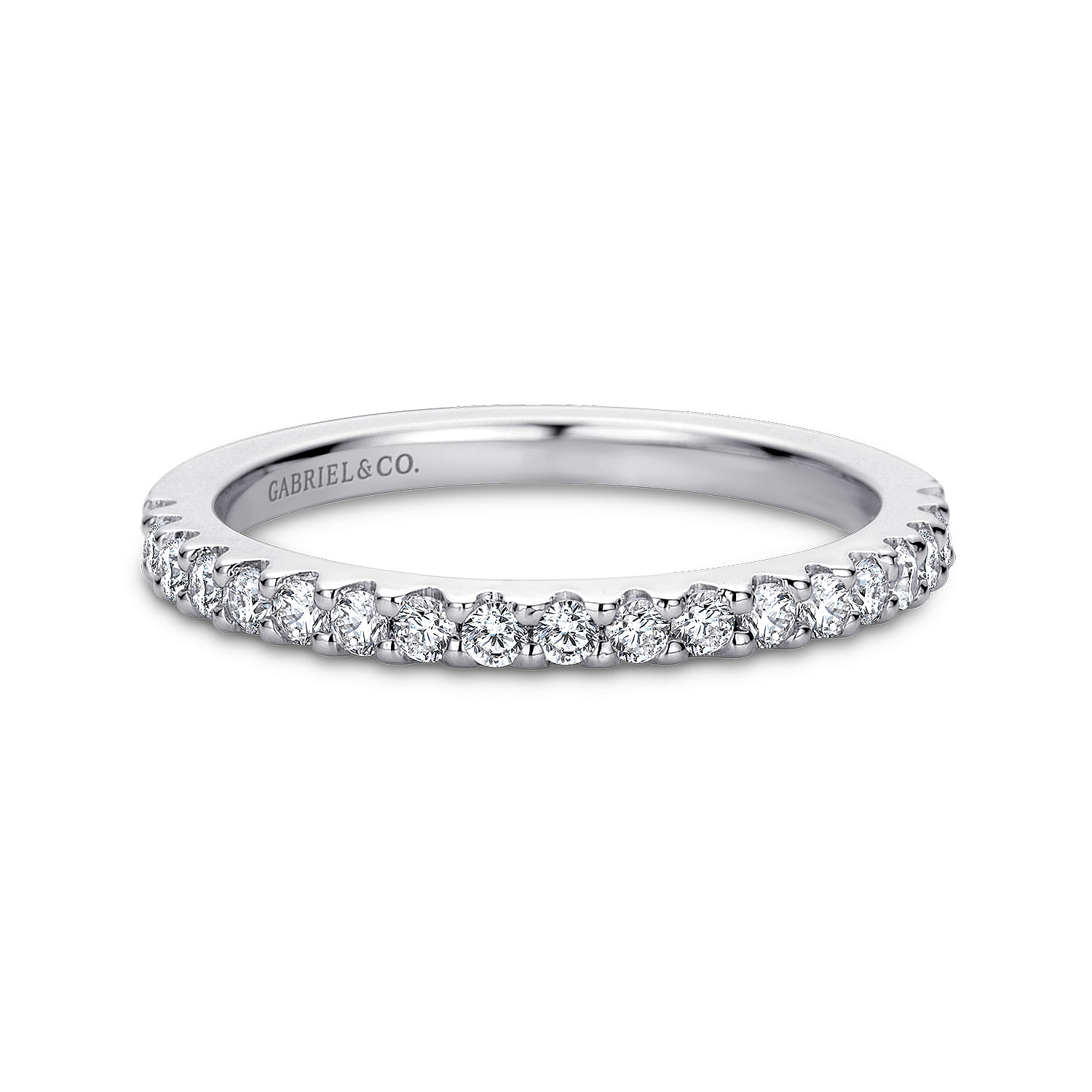 14k White Gold Diamond Straight 14k White Gold Diamond Straight