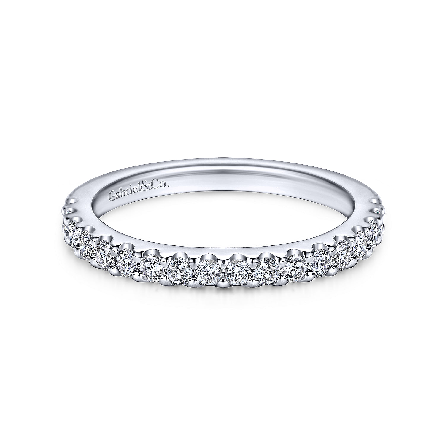 14k White Gold Diamond Straight 14k White Gold Diamond Straight