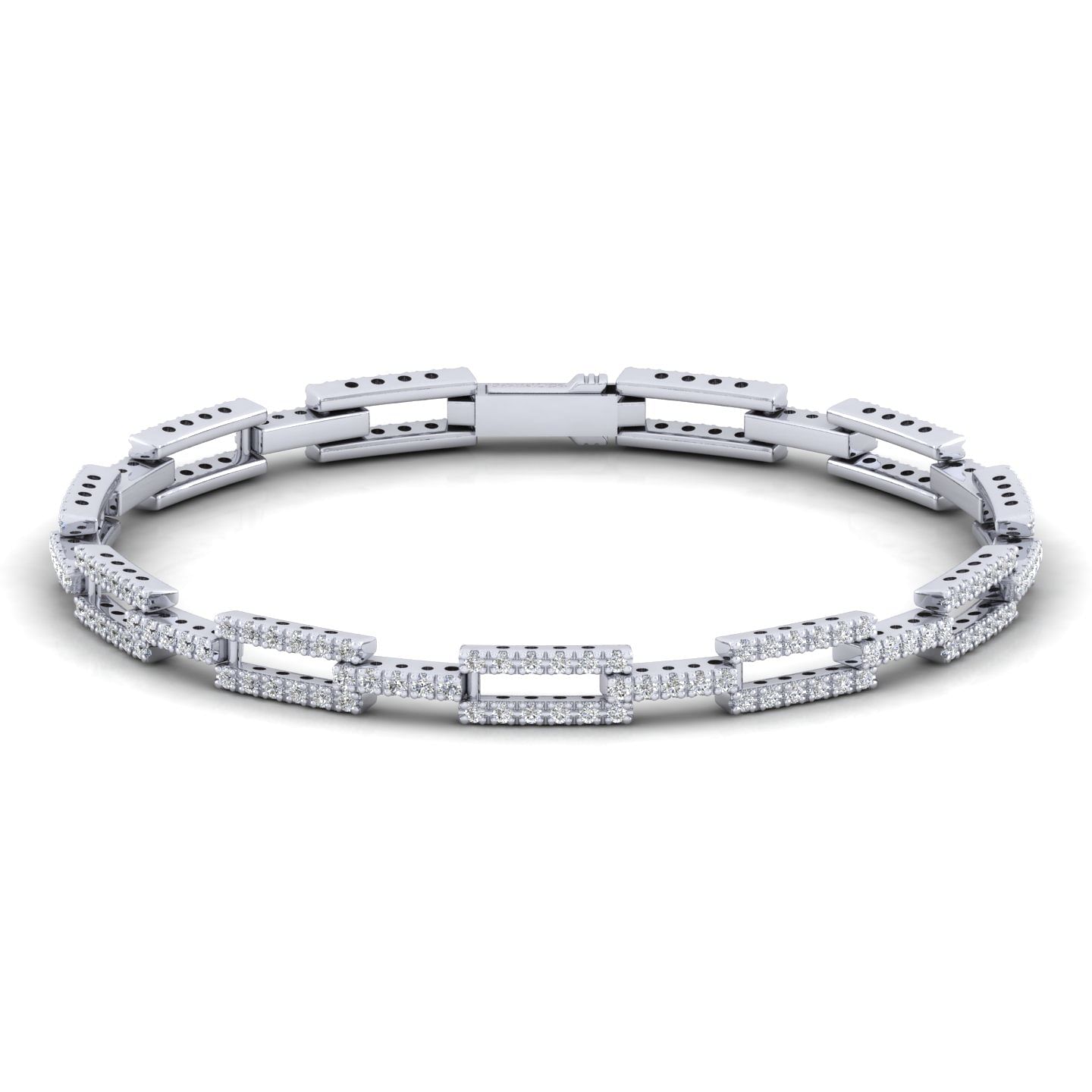 14k White Gold Diamond Tennis 14k White Gold Diamond Tennis