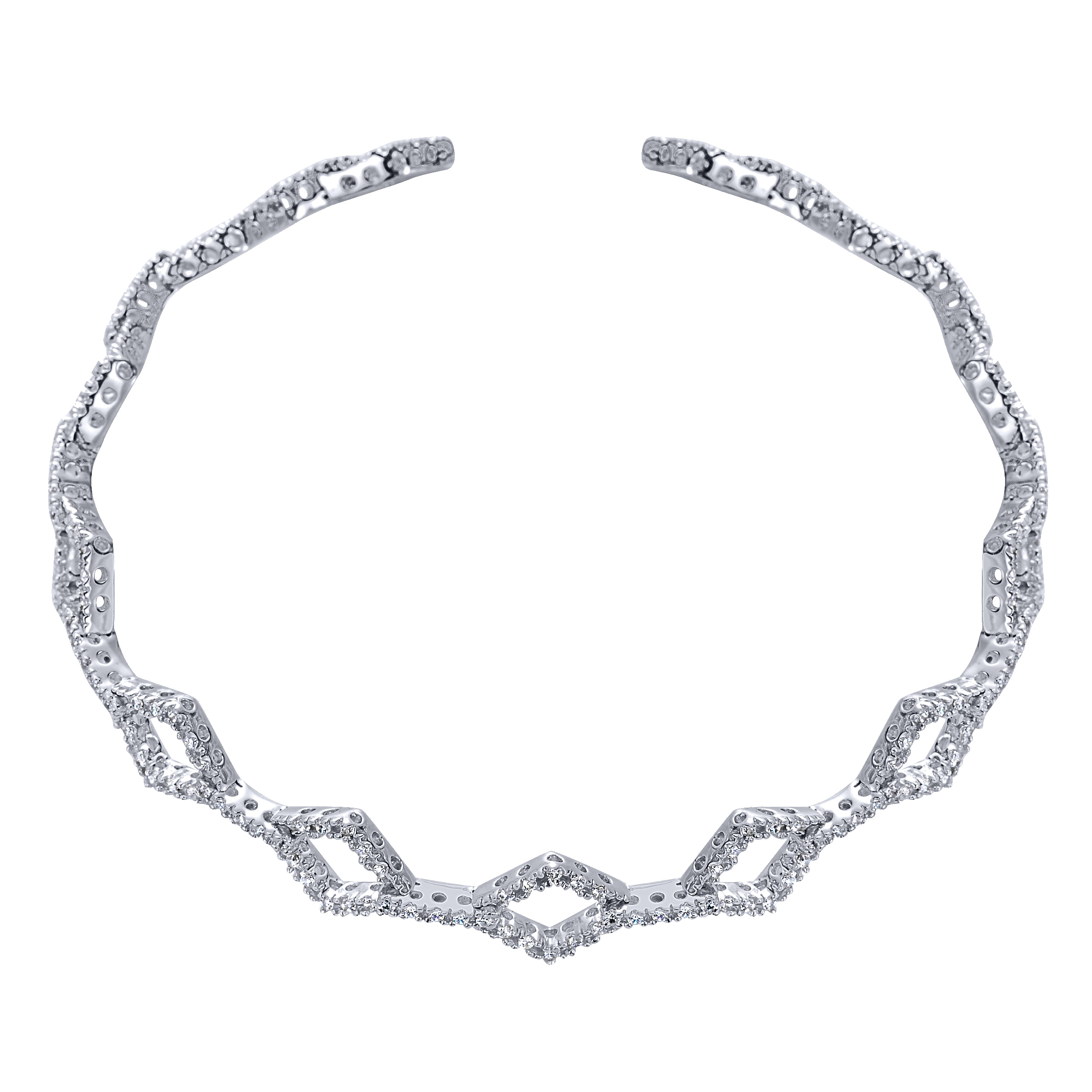 14k White Gold Diamond Tennis 14k White Gold Diamond Tennis
