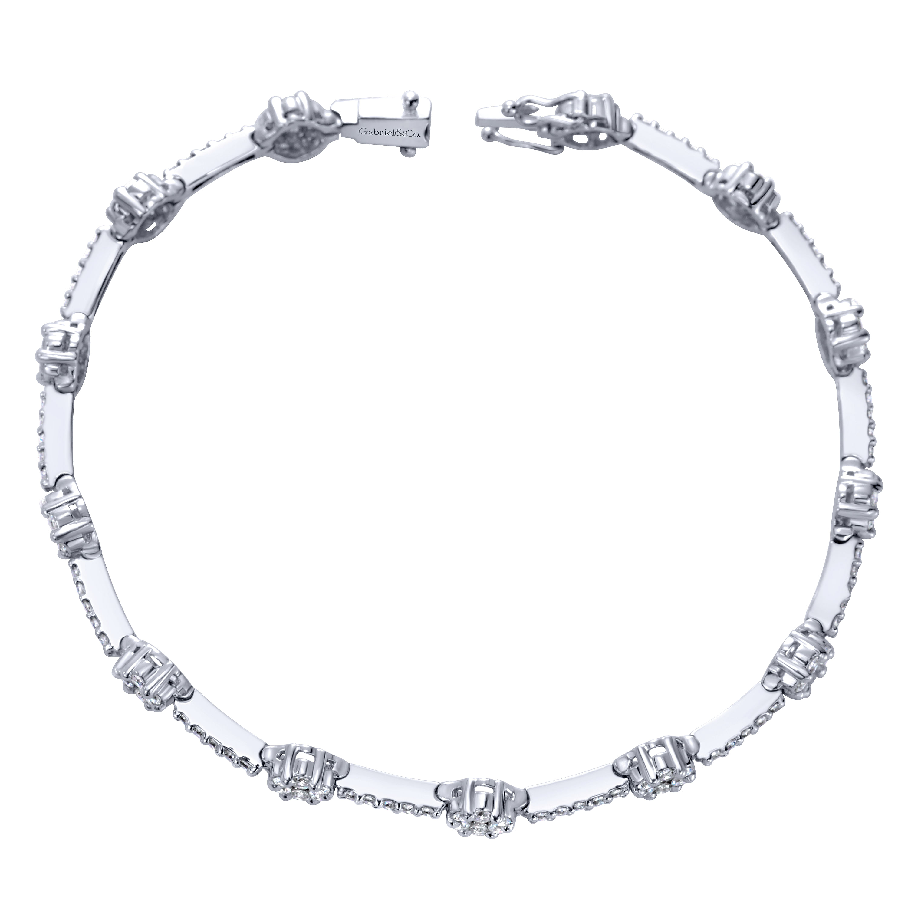 14k White Gold Diamond Tennis 14k White Gold Diamond Tennis