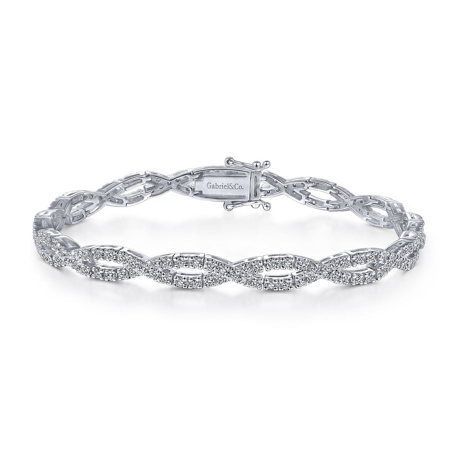 14k White Gold Diamond Tennis 14k White Gold Diamond Tennis