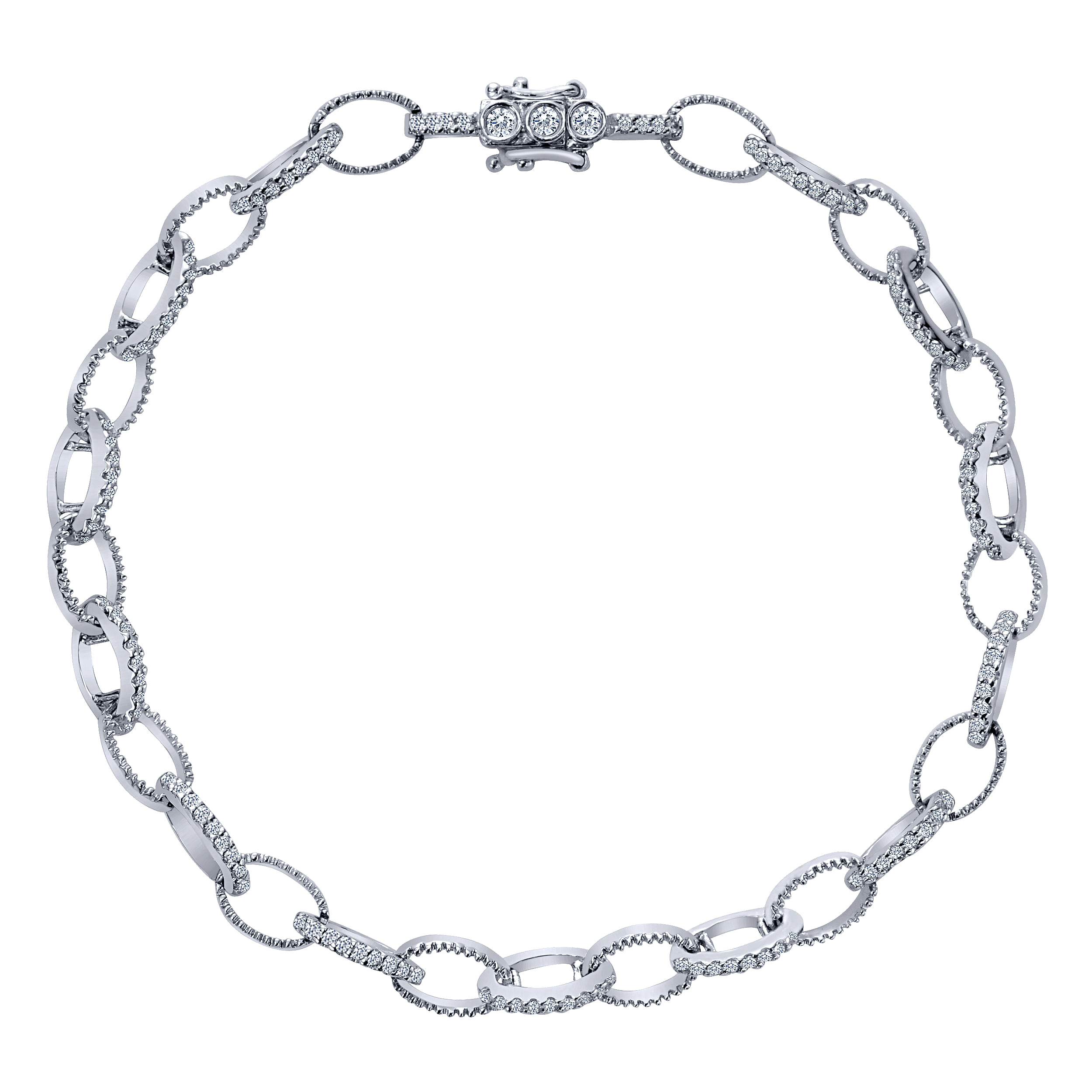 14k White Gold Diamond Tennis 14k White Gold Diamond Tennis