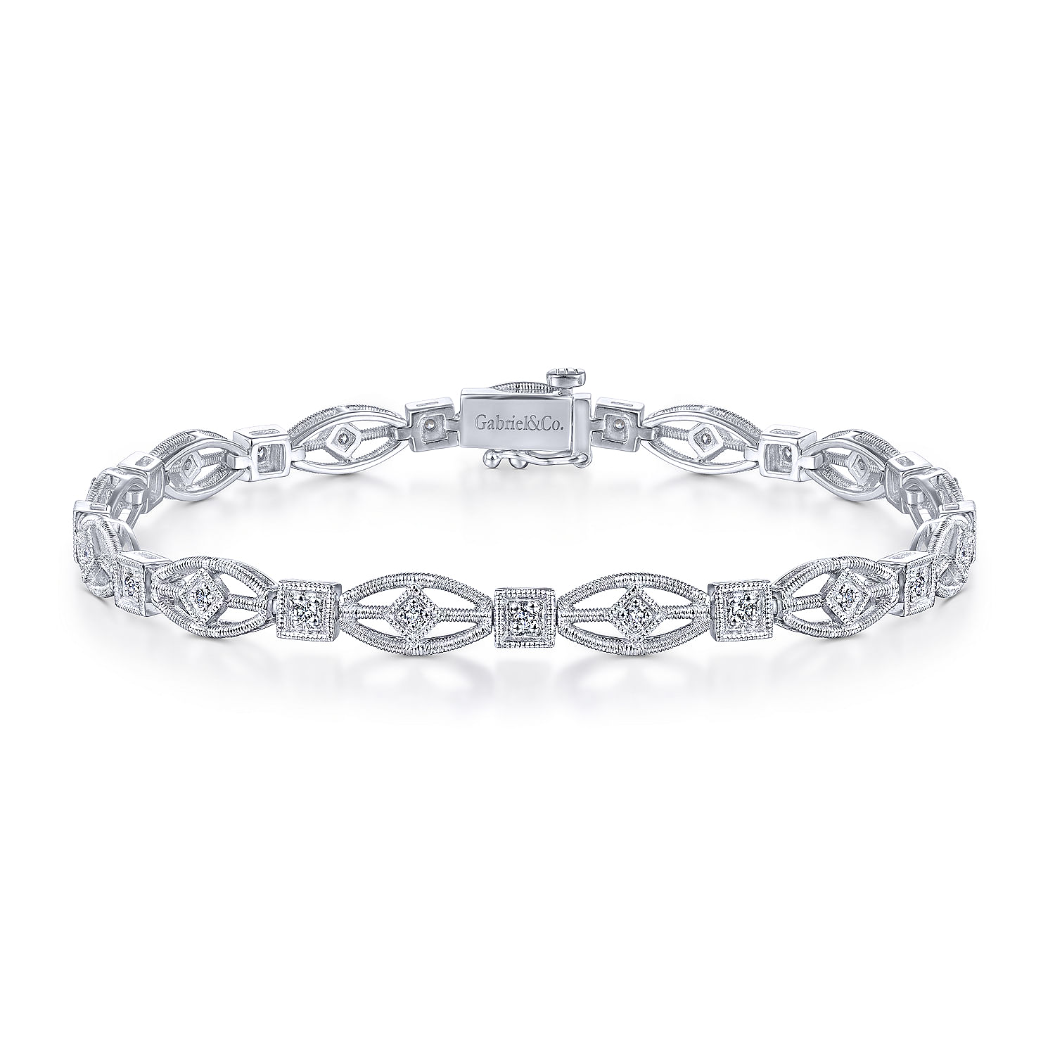 14k White Gold Diamond Tennis 14k White Gold Diamond Tennis