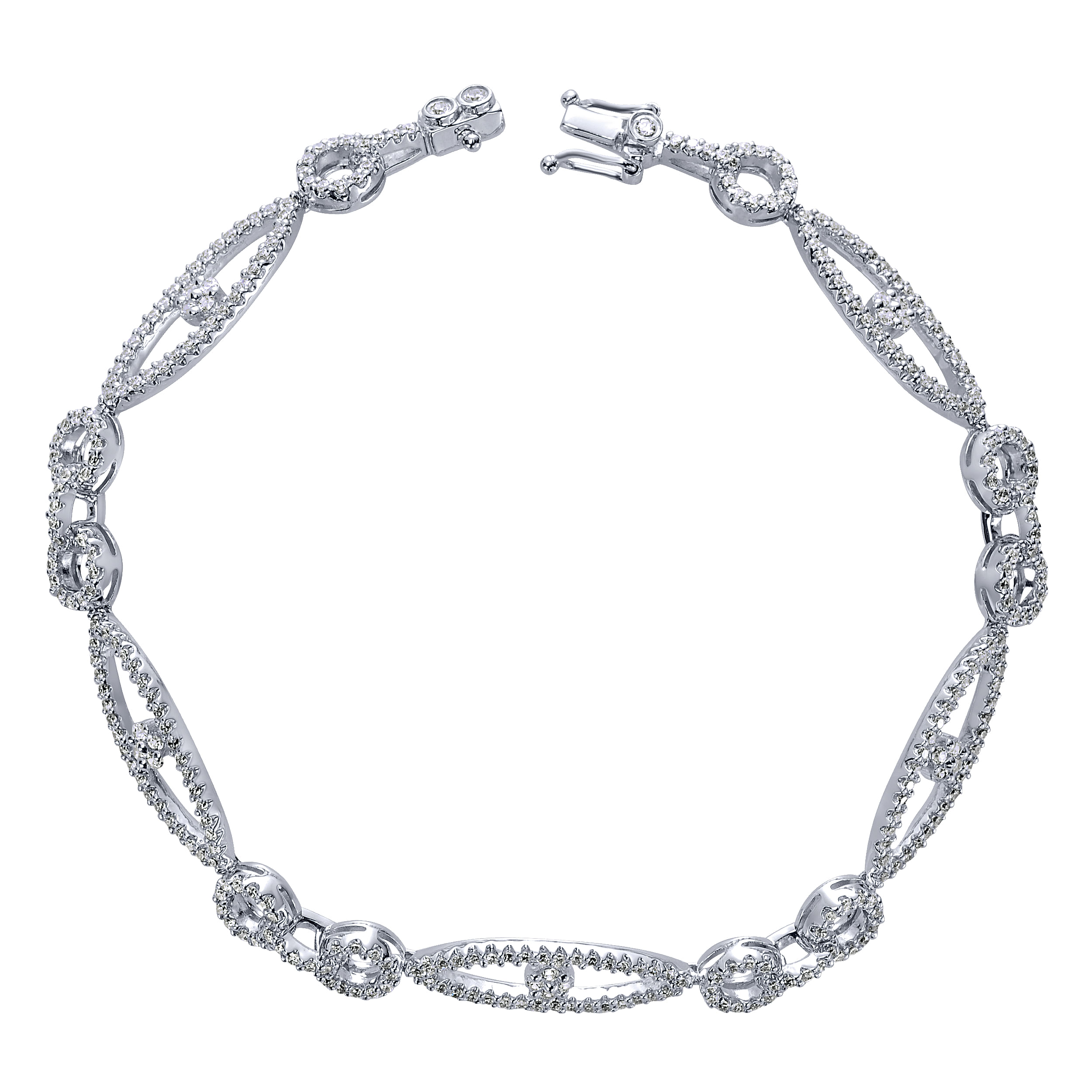 14k White Gold Diamond Tennis 14k White Gold Diamond Tennis
