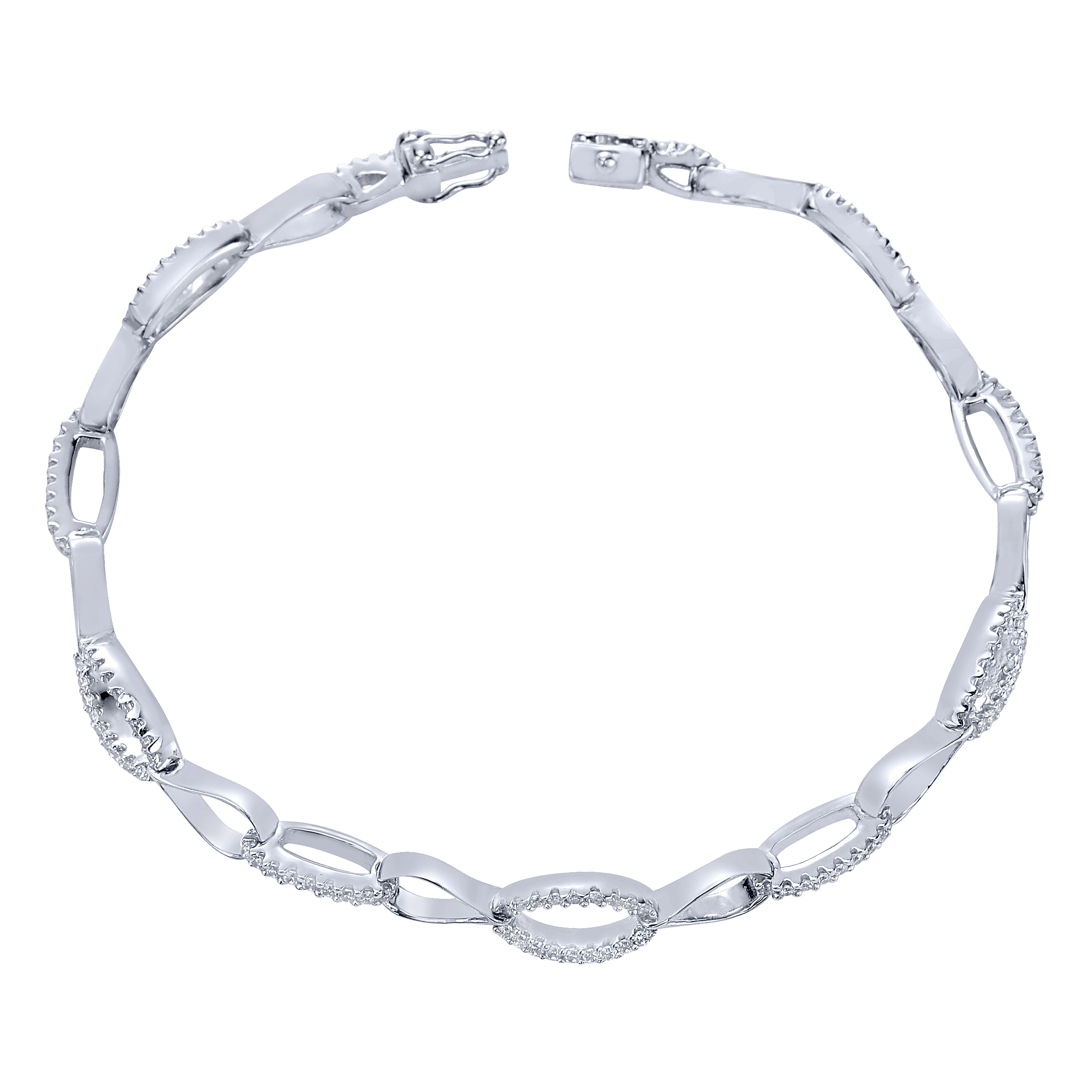 14k White Gold Diamond Tennis 14k White Gold Diamond Tennis