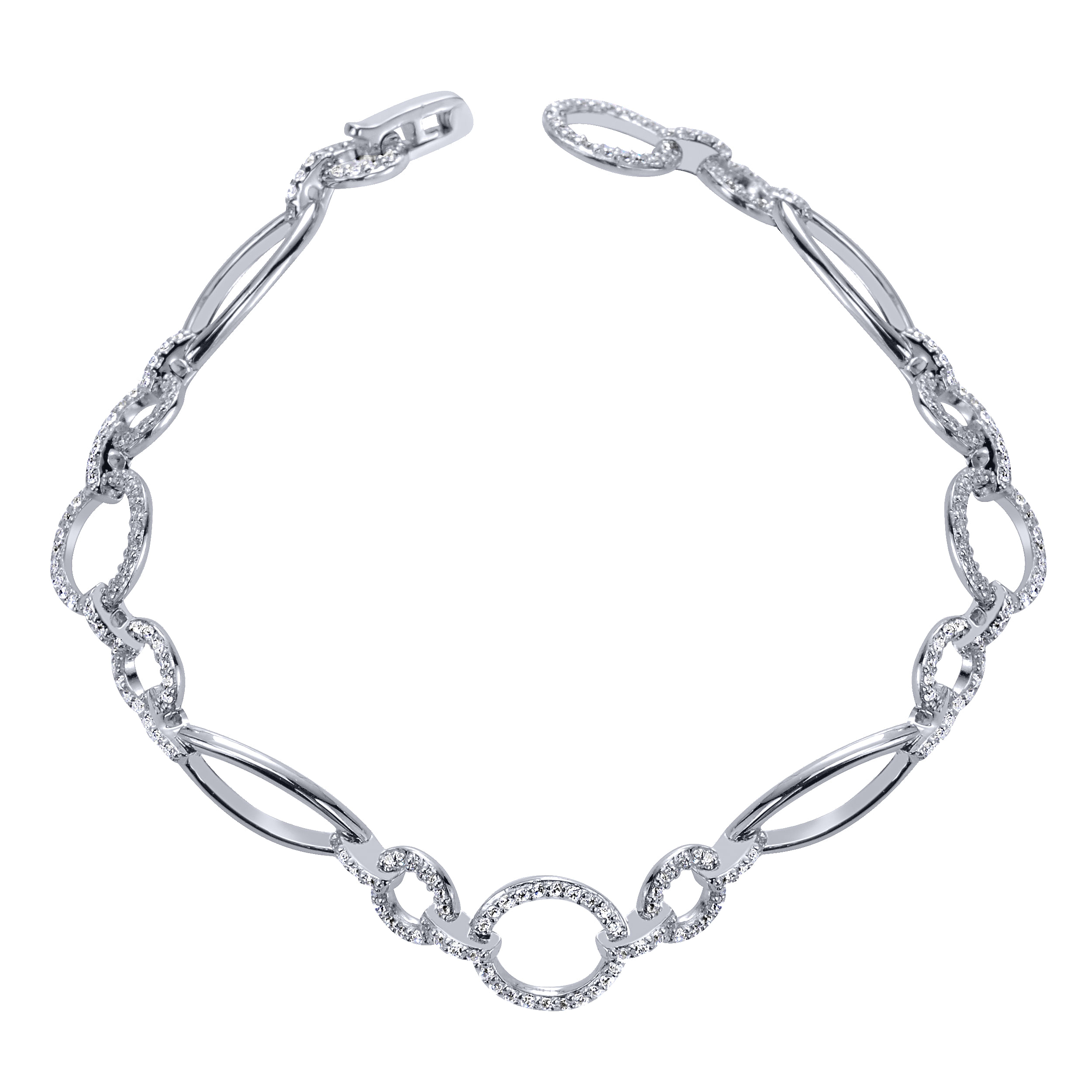 14k White Gold Diamond Tennis 14k White Gold Diamond Tennis