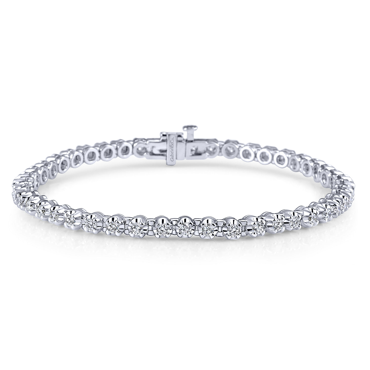 14k White Gold Diamond Tennis 14k White Gold Diamond Tennis