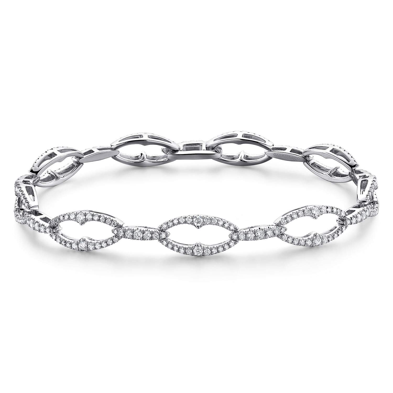 14k White Gold Diamond Tennis 14k White Gold Diamond Tennis