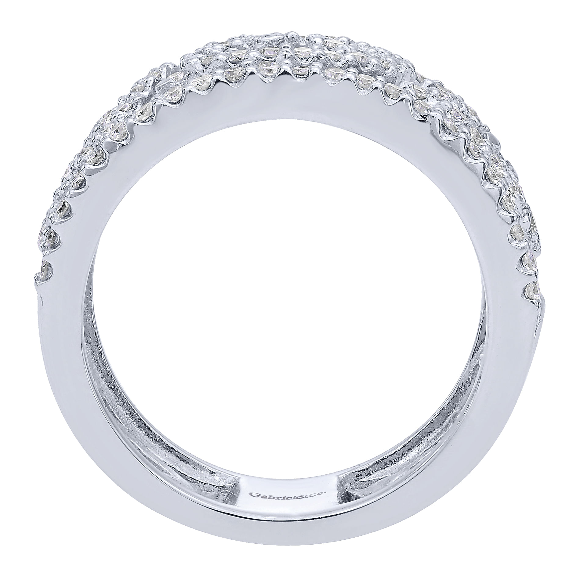 14k White Gold Flirtation Fashion Ladies 14k White Gold Flirtation Fashion Ladies