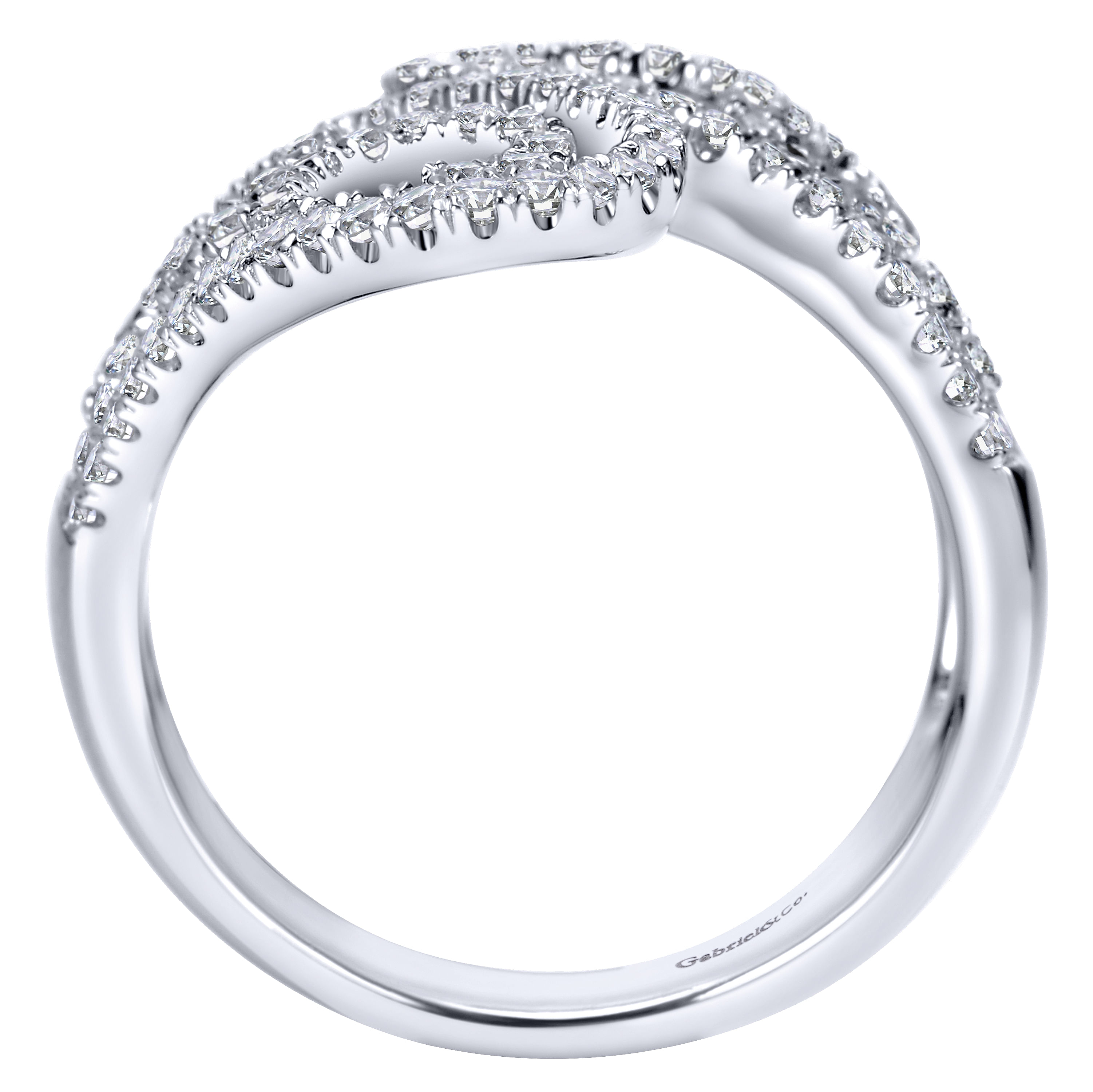 14k White Gold Flirtation Fashion Ladies 14k White Gold Flirtation Fashion Ladies
