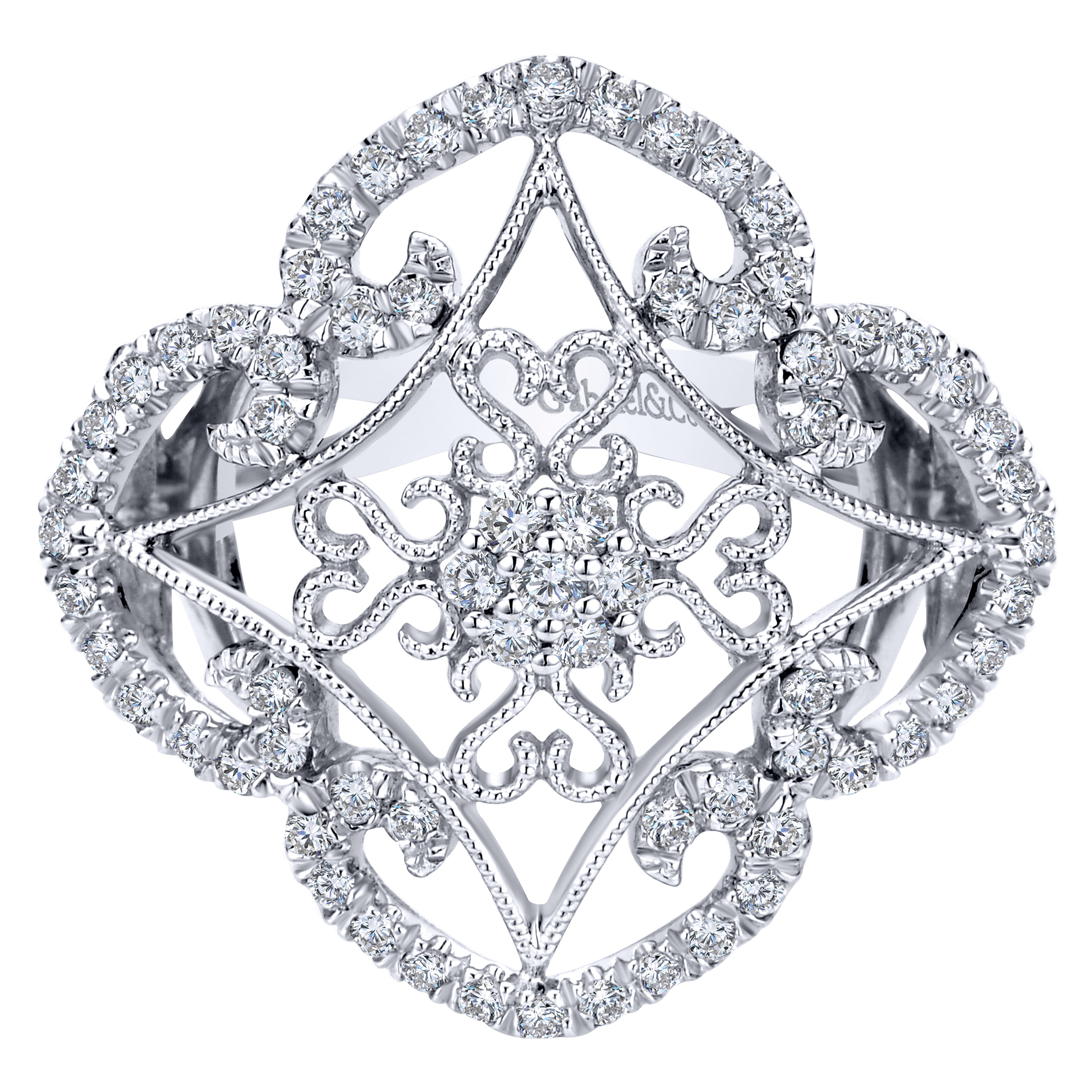 14k White Gold Fashion 14k White Gold Fashion