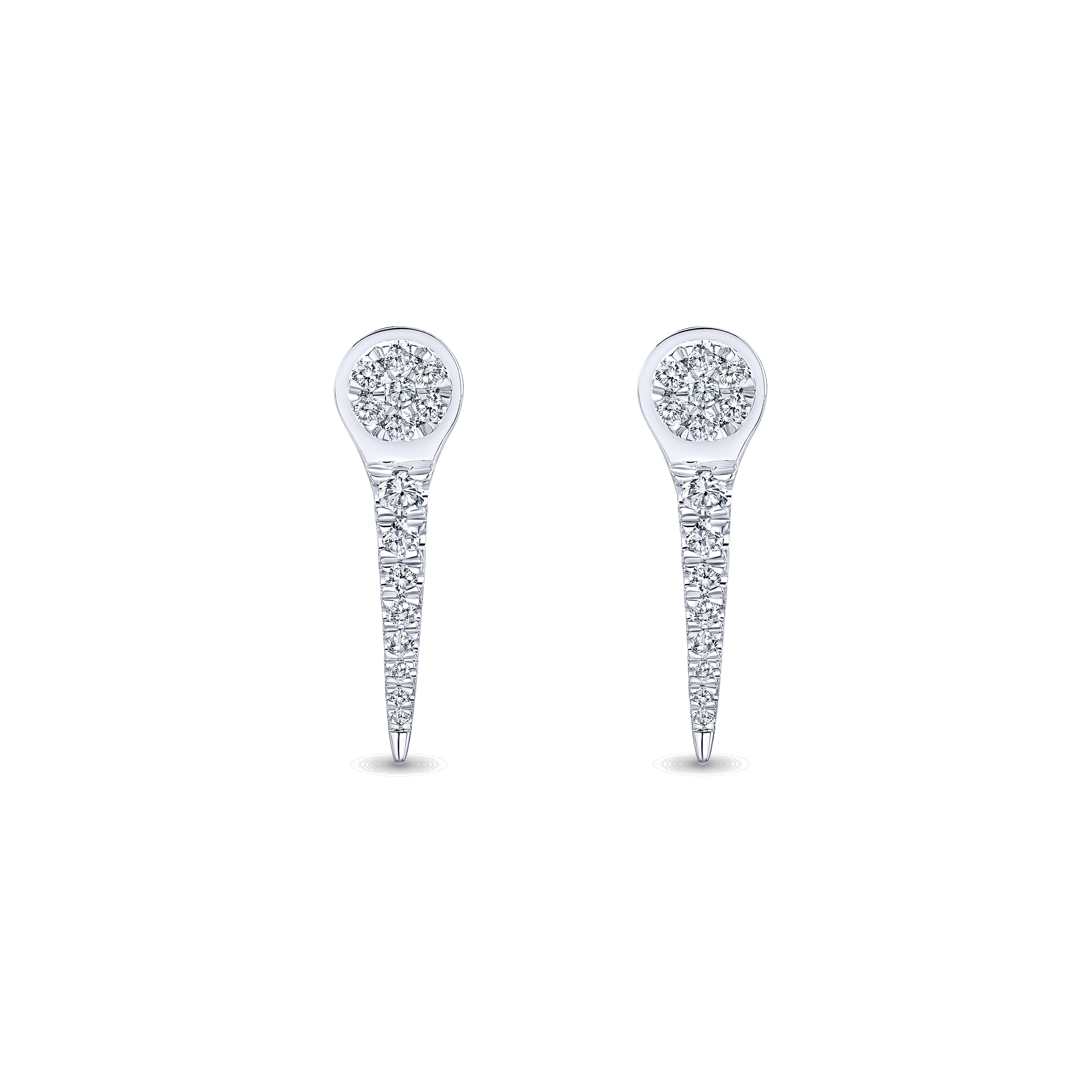 14k White Gold Peek A Boo 14k White Gold Peek A Boo