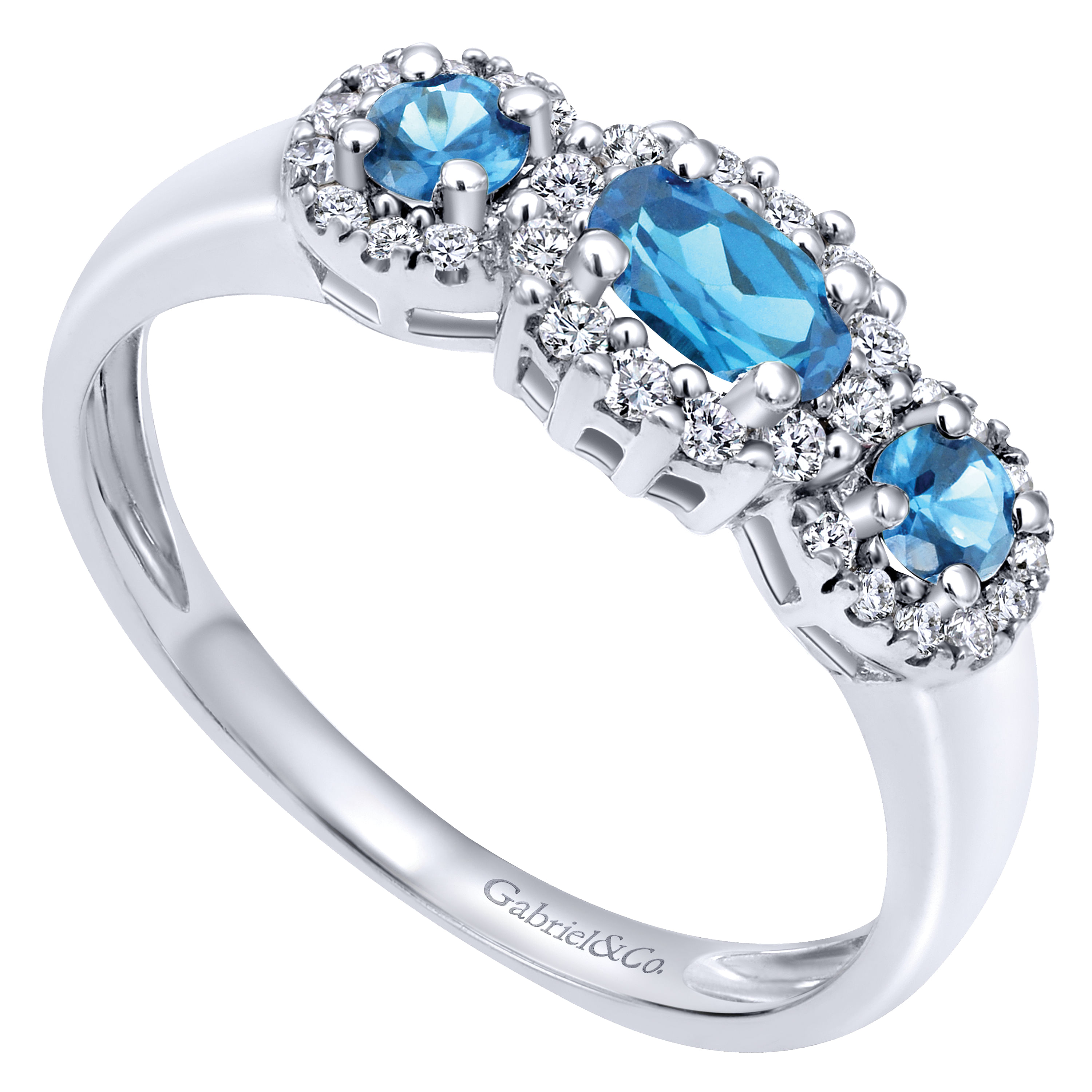 14k White Gold Lusso Color Fashion Ladies 14k White Gold Lusso Color Fashion Ladies