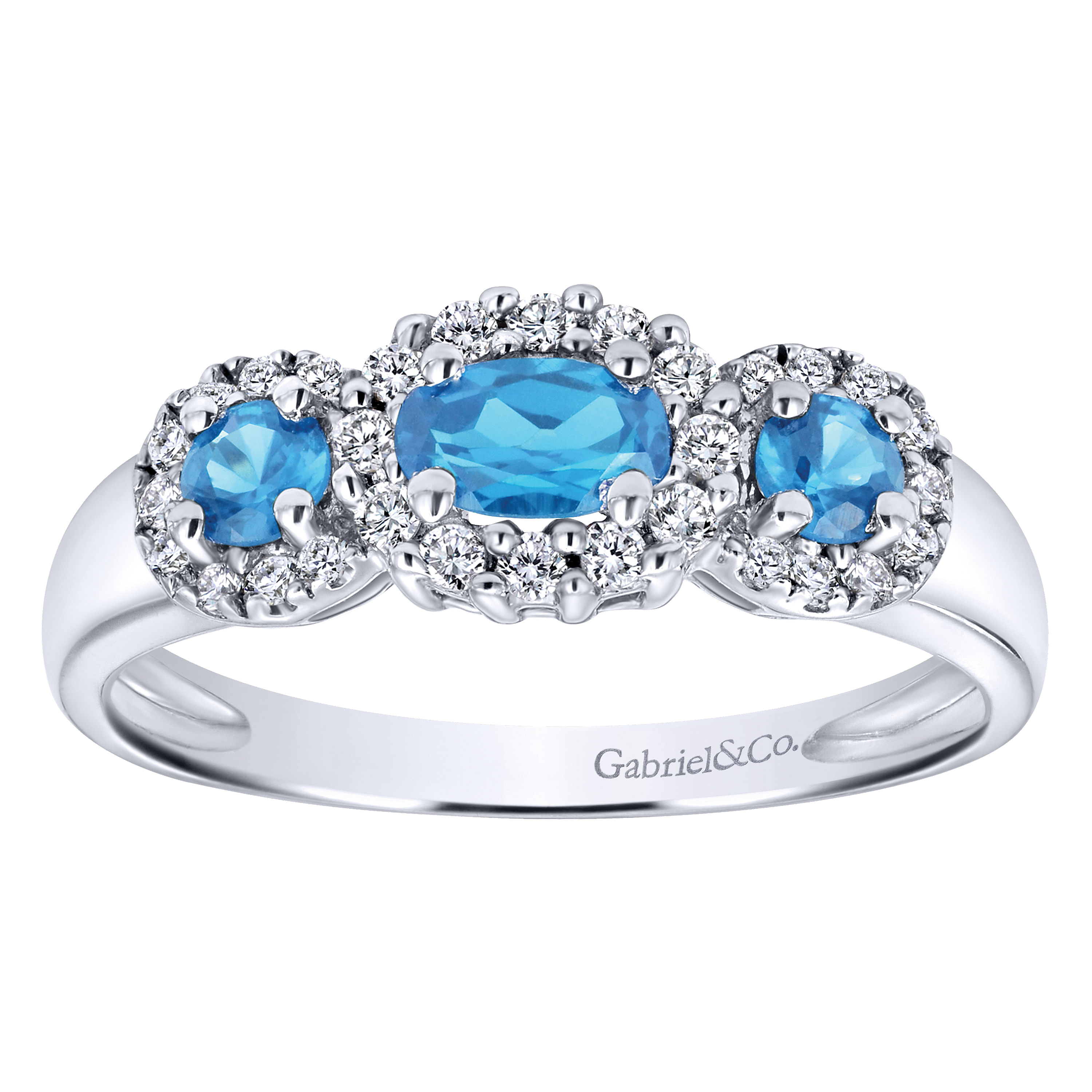 14k White Gold Lusso Color Fashion Ladies 14k White Gold Lusso Color Fashion Ladies