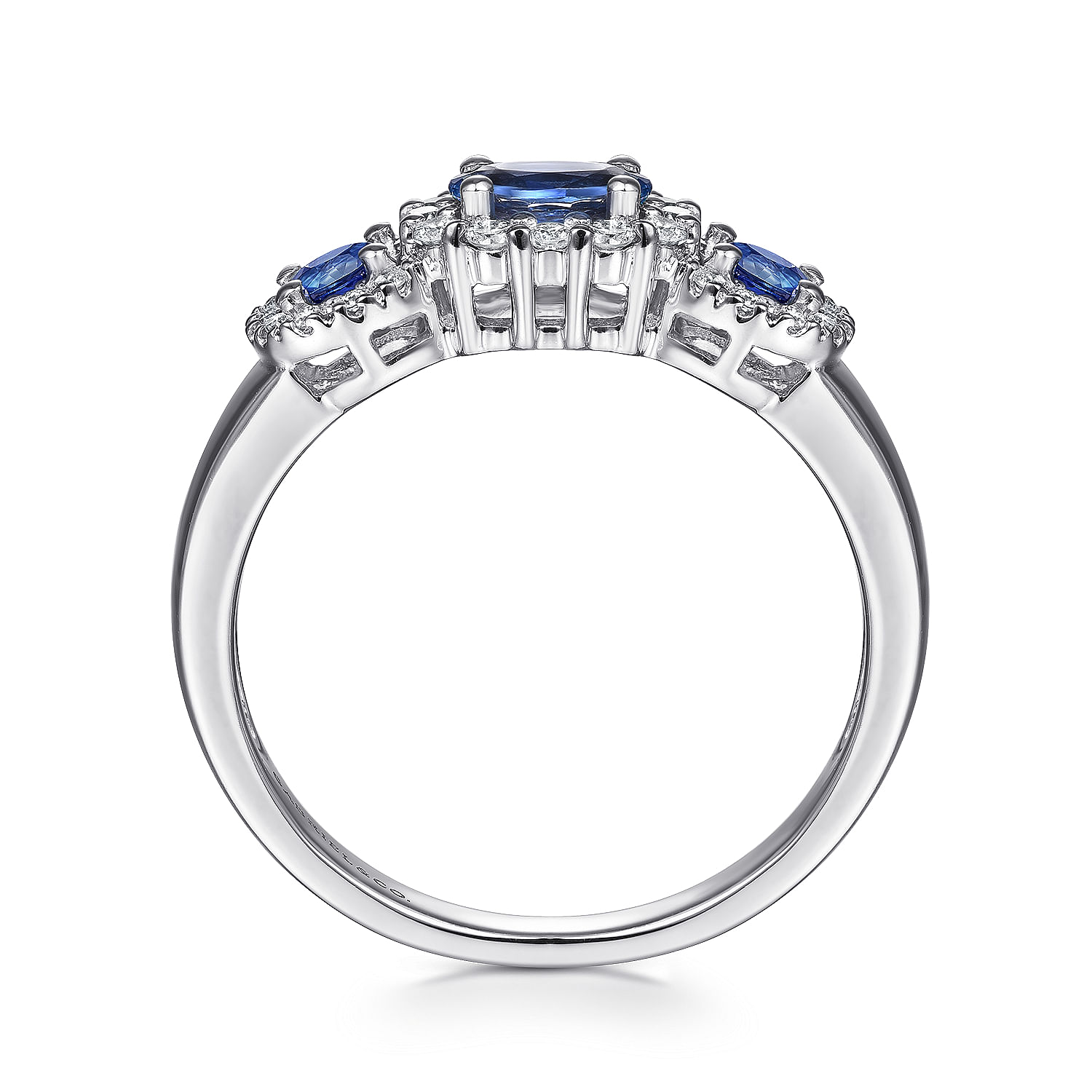 14k White Gold Lusso Color Fashion Ladies 14k White Gold Lusso Color Fashion Ladies