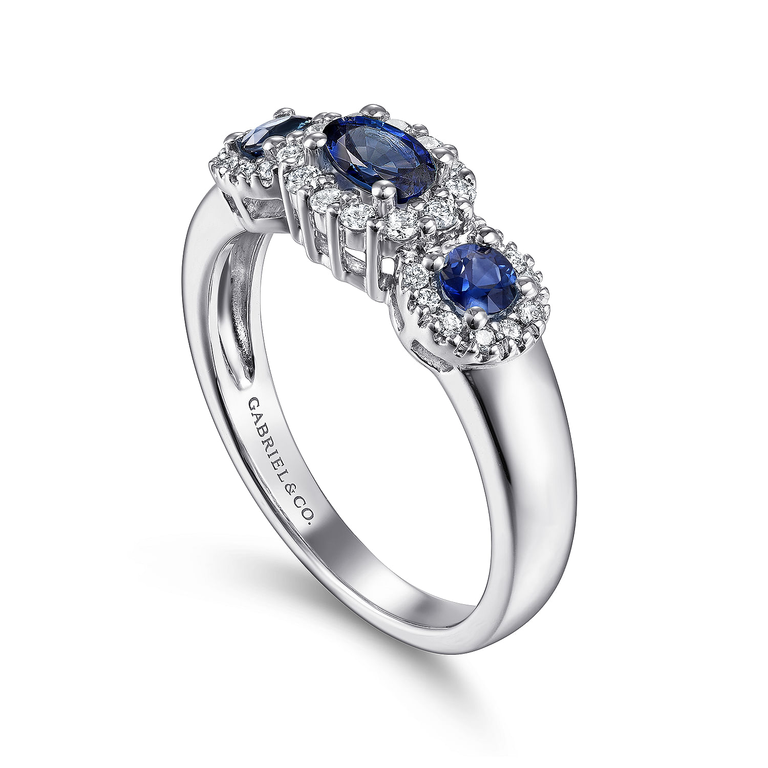 14k White Gold Lusso Color Fashion Ladies 14k White Gold Lusso Color Fashion Ladies