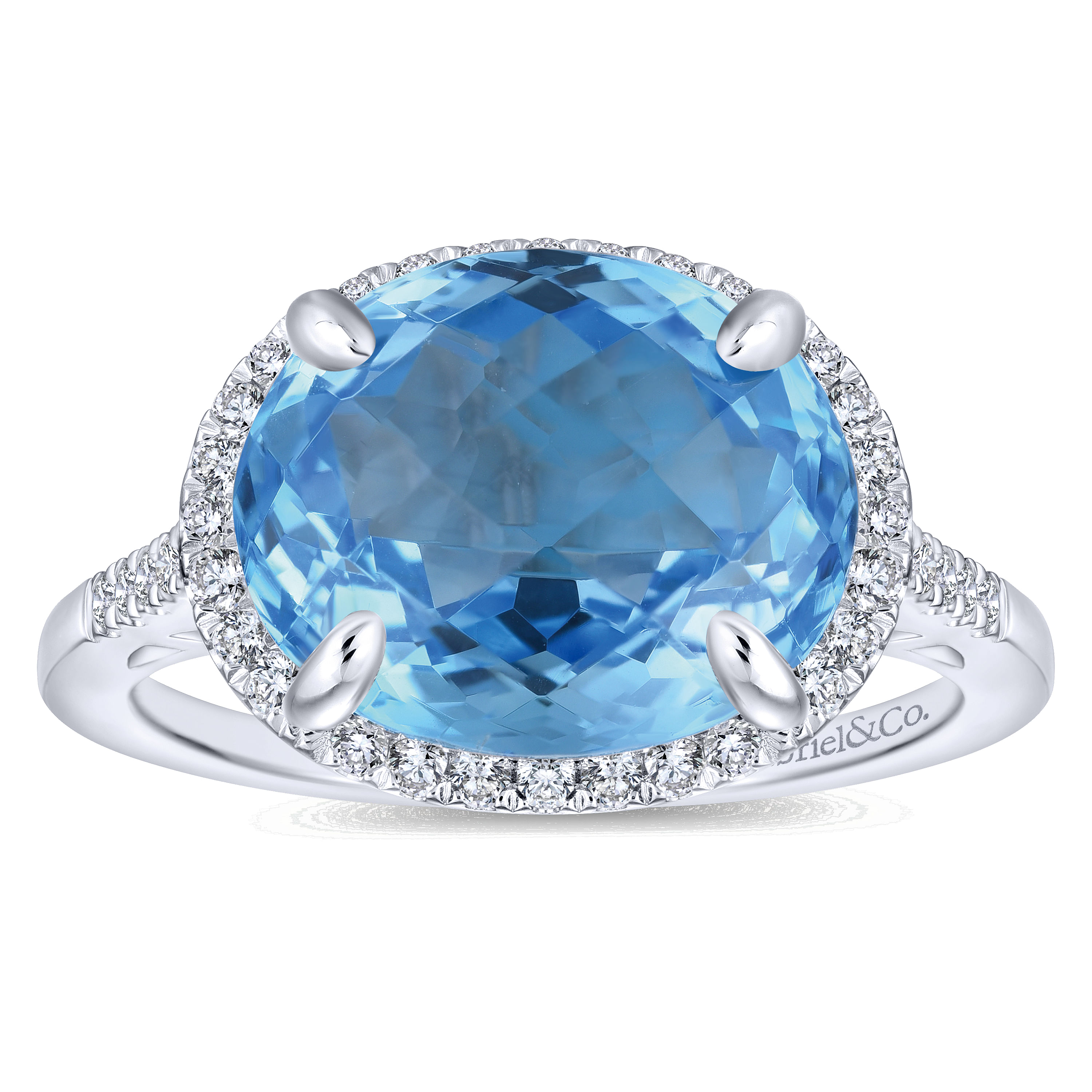 14k White Gold Lusso Color Fashion Ladies 14k White Gold Lusso Color Fashion Ladies