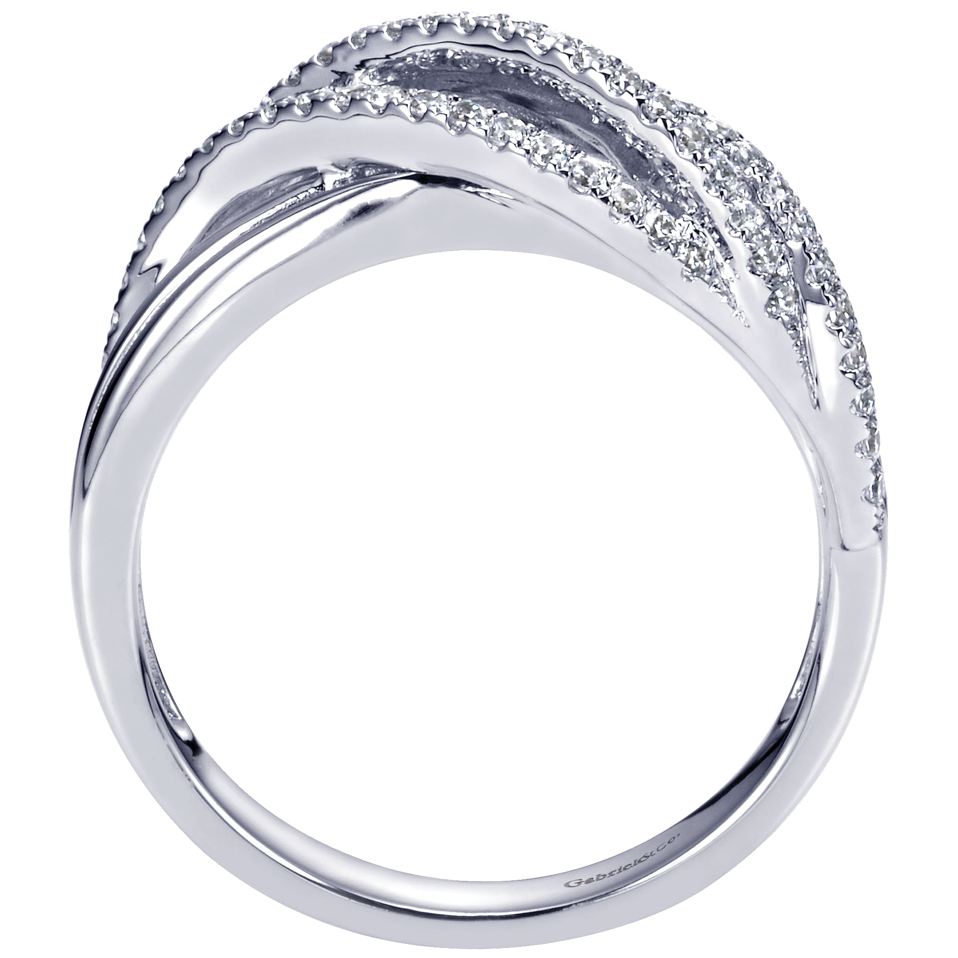14k White Gold Lusso Diamond Fashion Ladies 14k White Gold Lusso Diamond Fashion Ladies