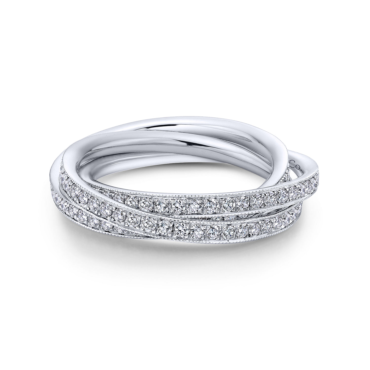 Vintage 14k White Gold Eternity Vintage 14k White Gold Eternity