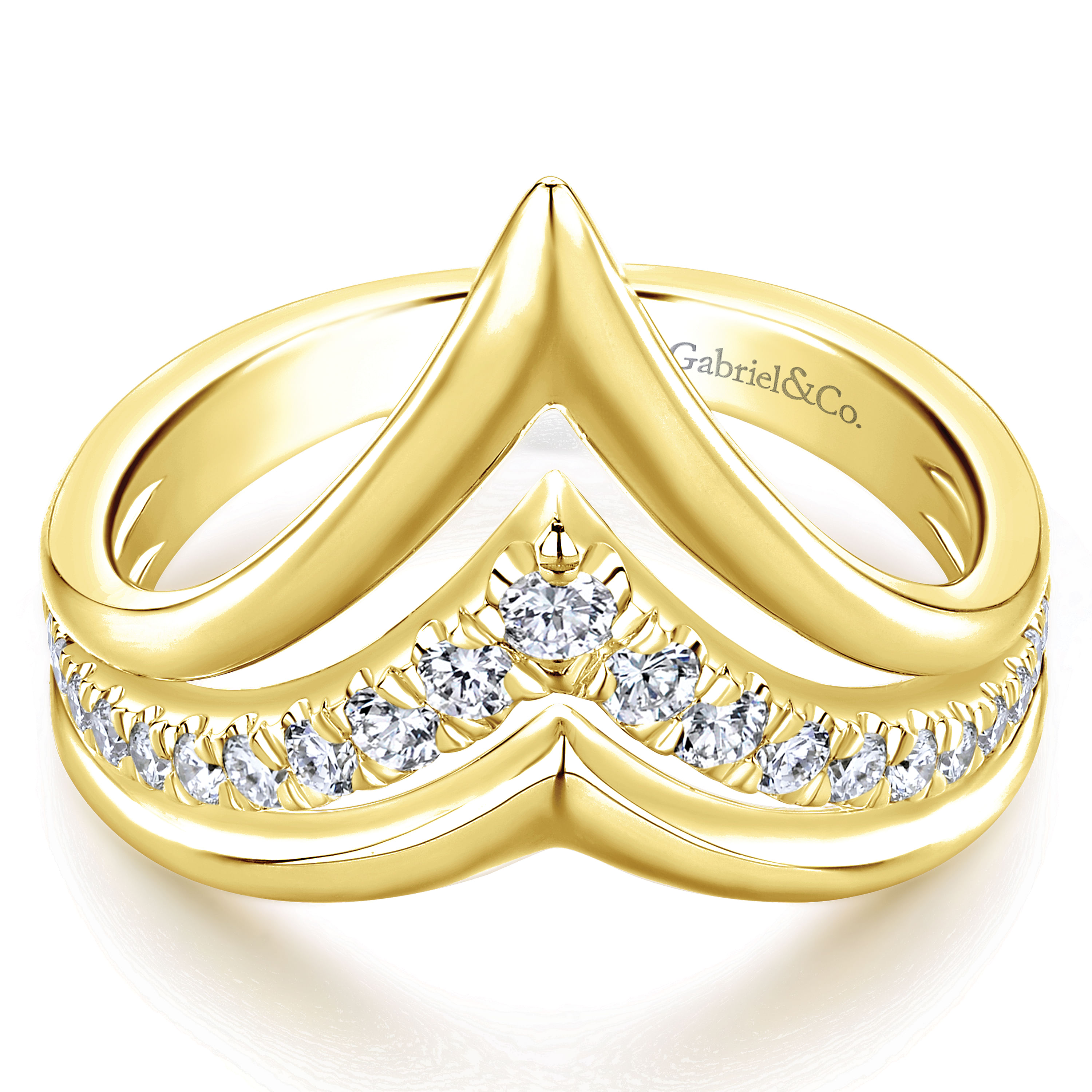 14k Yellow Gold Diamond Fashion 14k Yellow Gold Diamond Fashion