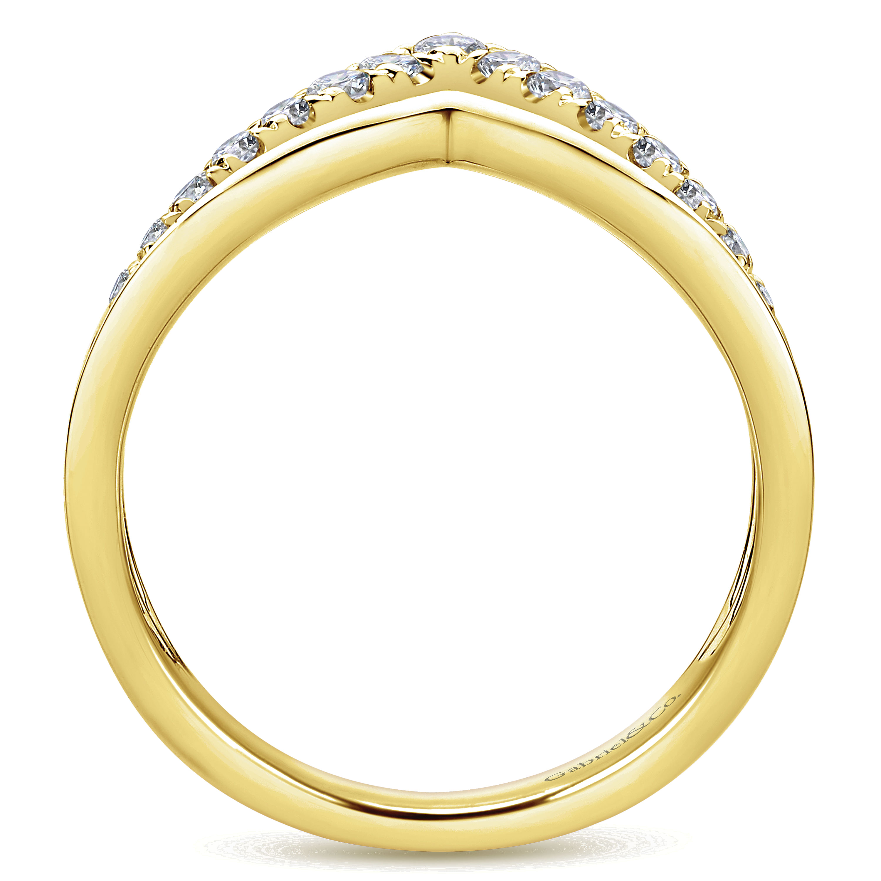 14k Yellow Gold Diamond Fashion Ladies 14k Yellow Gold Diamond Fashion Ladies