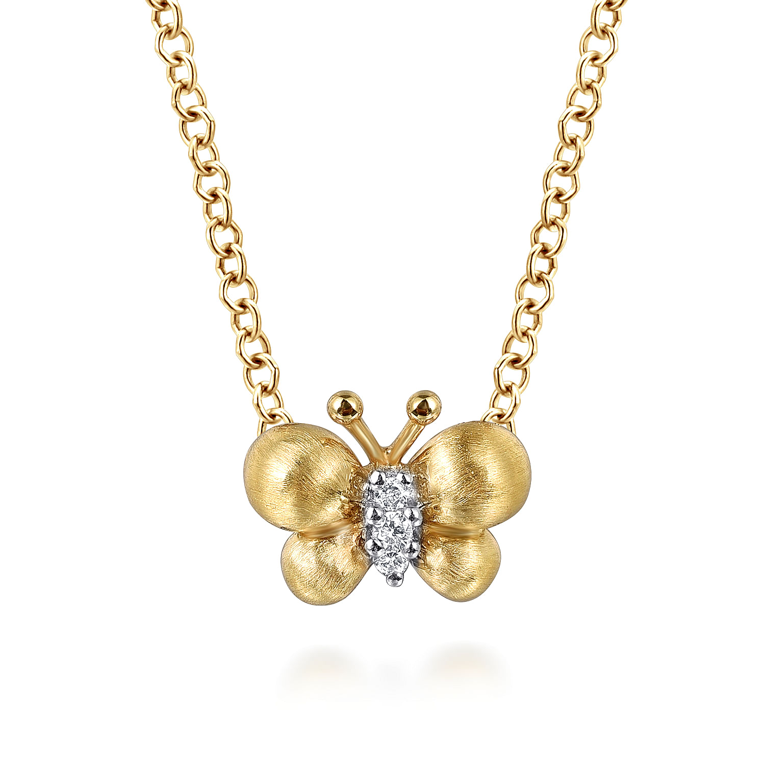 14k Yellow Gold Diamond Fashion 14k Yellow Gold Diamond Fashion