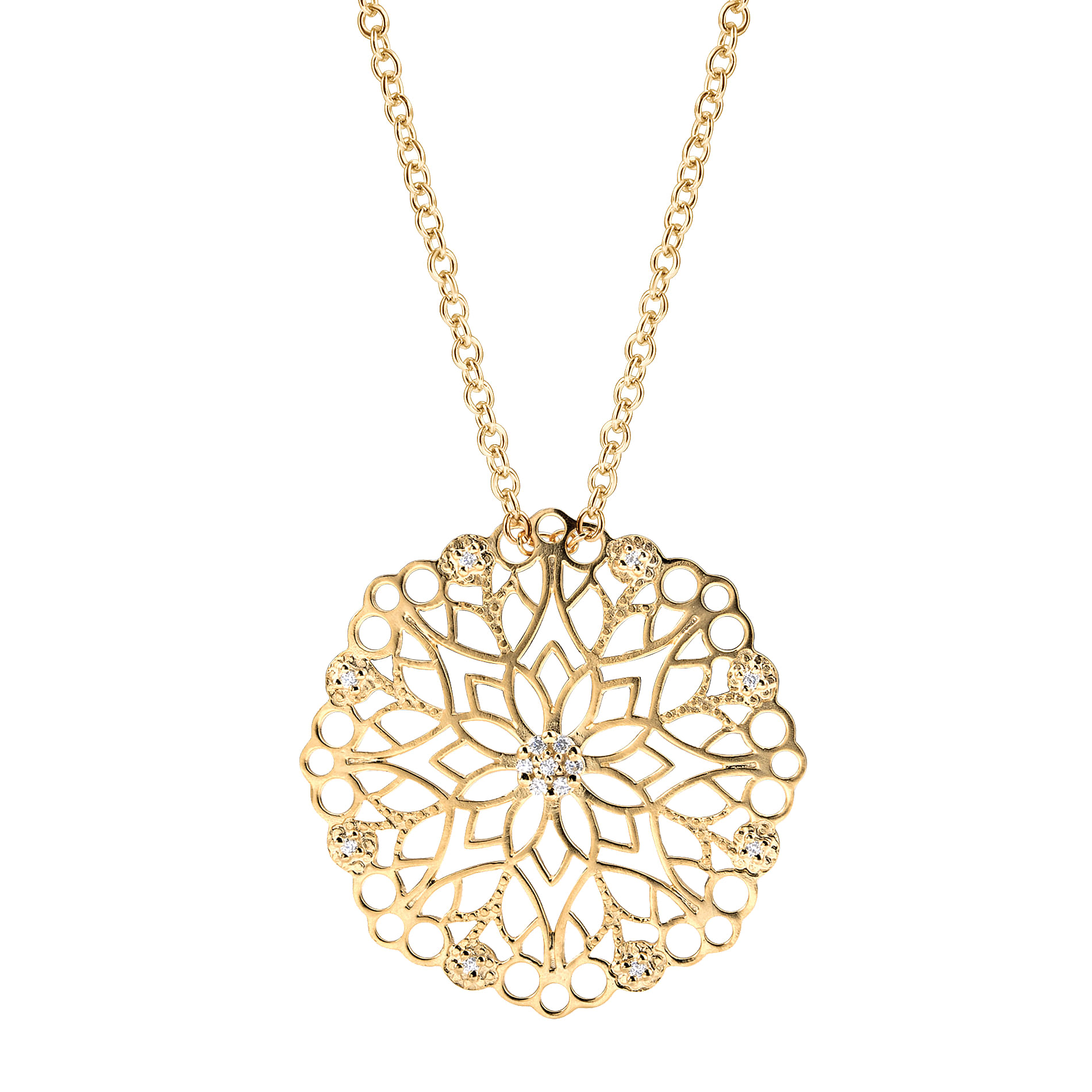 14k Yellow Gold Diamond Fashion 14k Yellow Gold Diamond Fashion