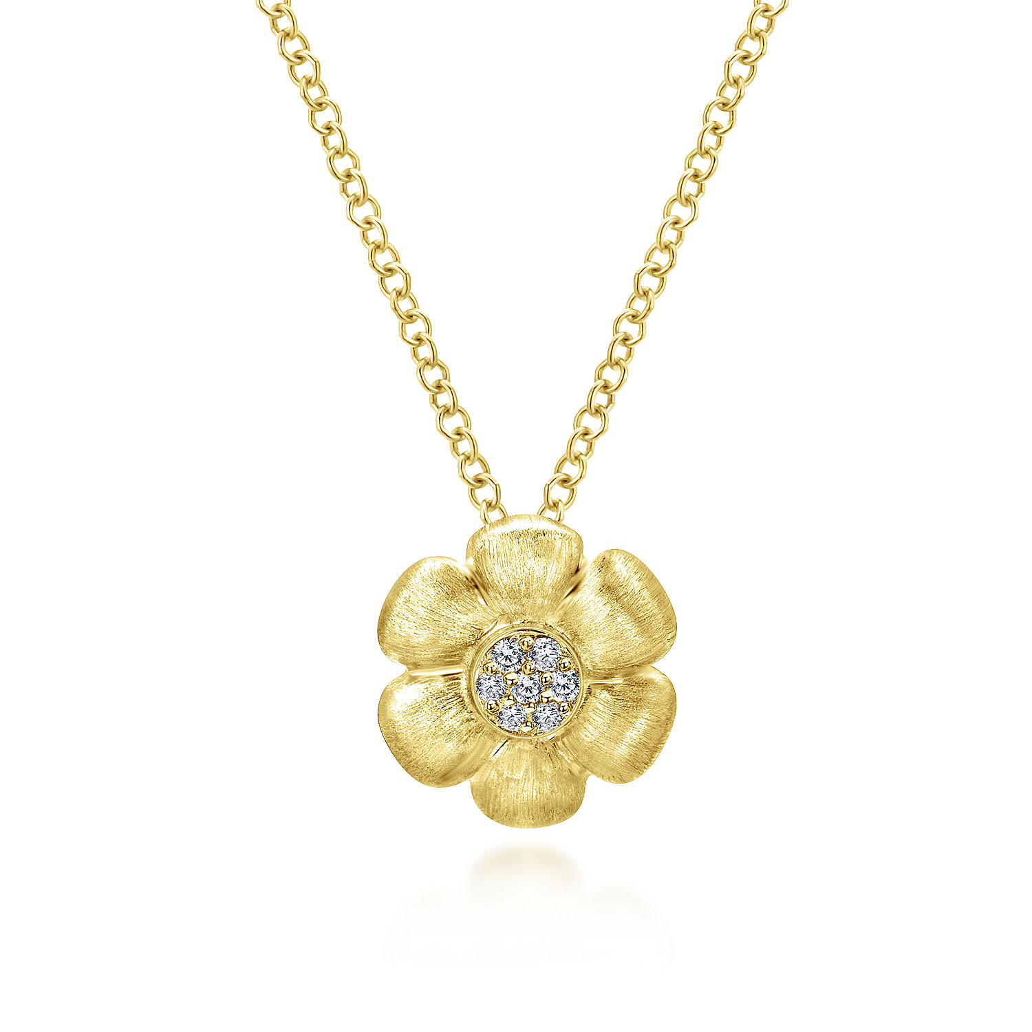 14k Yellow Gold Diamond Fashion 14k Yellow Gold Diamond Fashion
