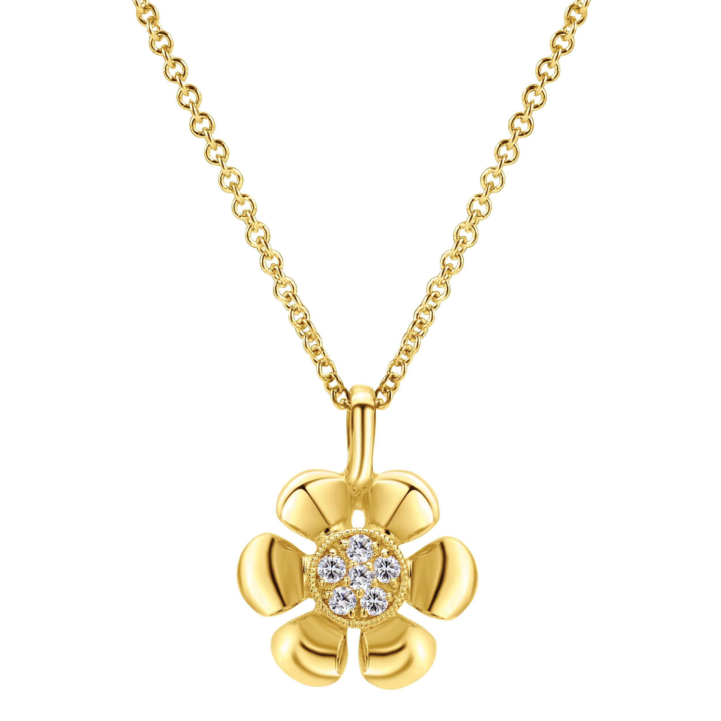 14k Yellow Gold Diamond Fashion 14k Yellow Gold Diamond Fashion