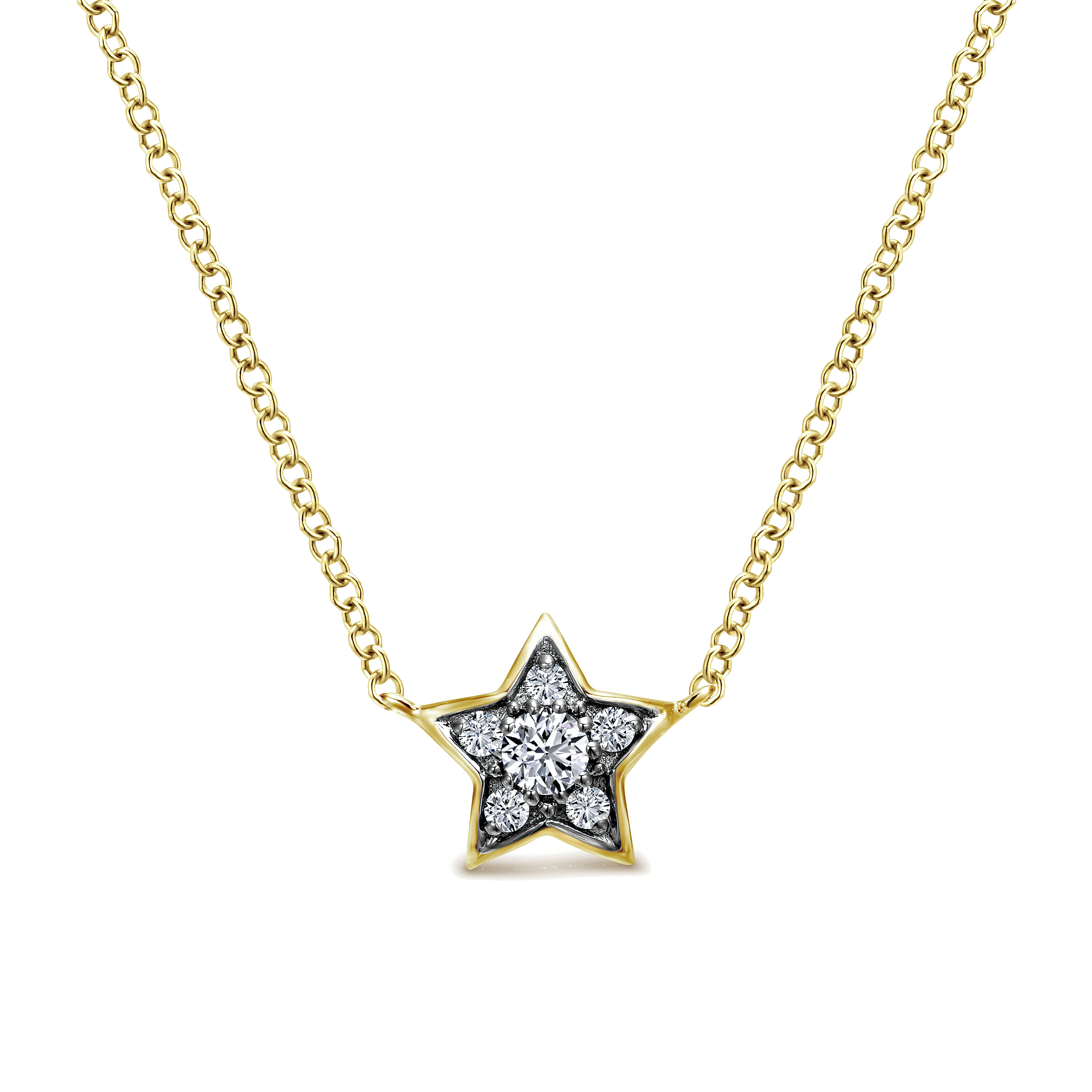 14k Yellow Gold Diamond Fashion 14k Yellow Gold Diamond Fashion