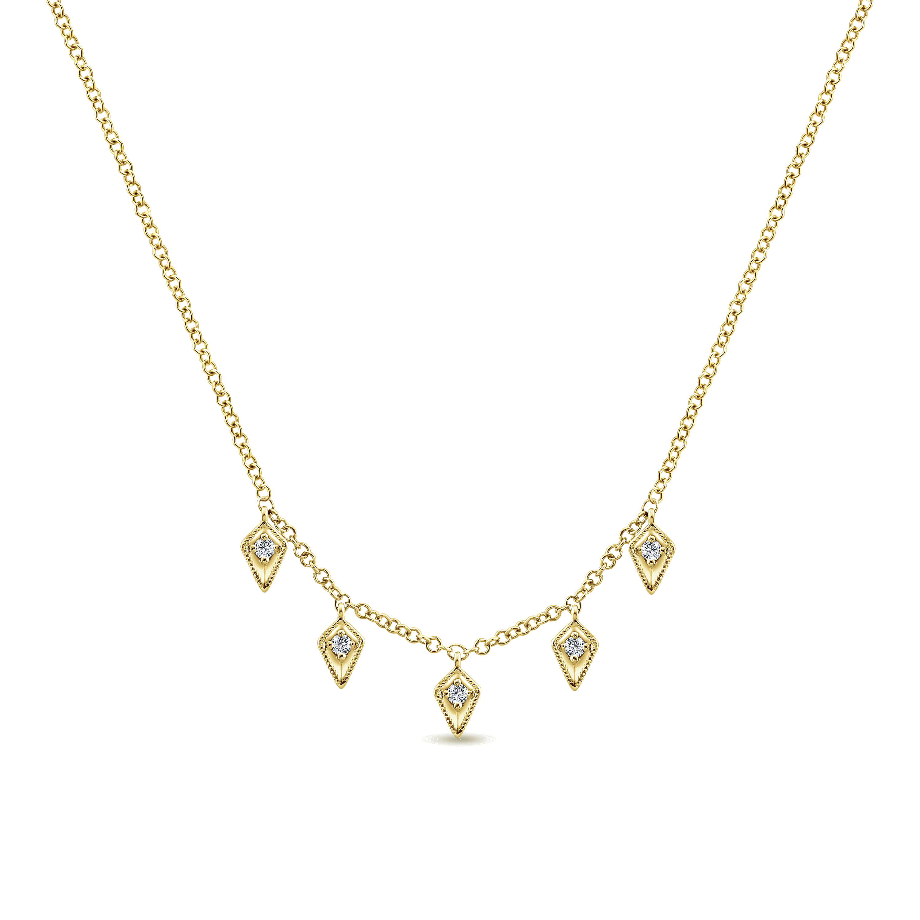 14k Yellow Gold Diamond Fashion 14k Yellow Gold Diamond Fashion