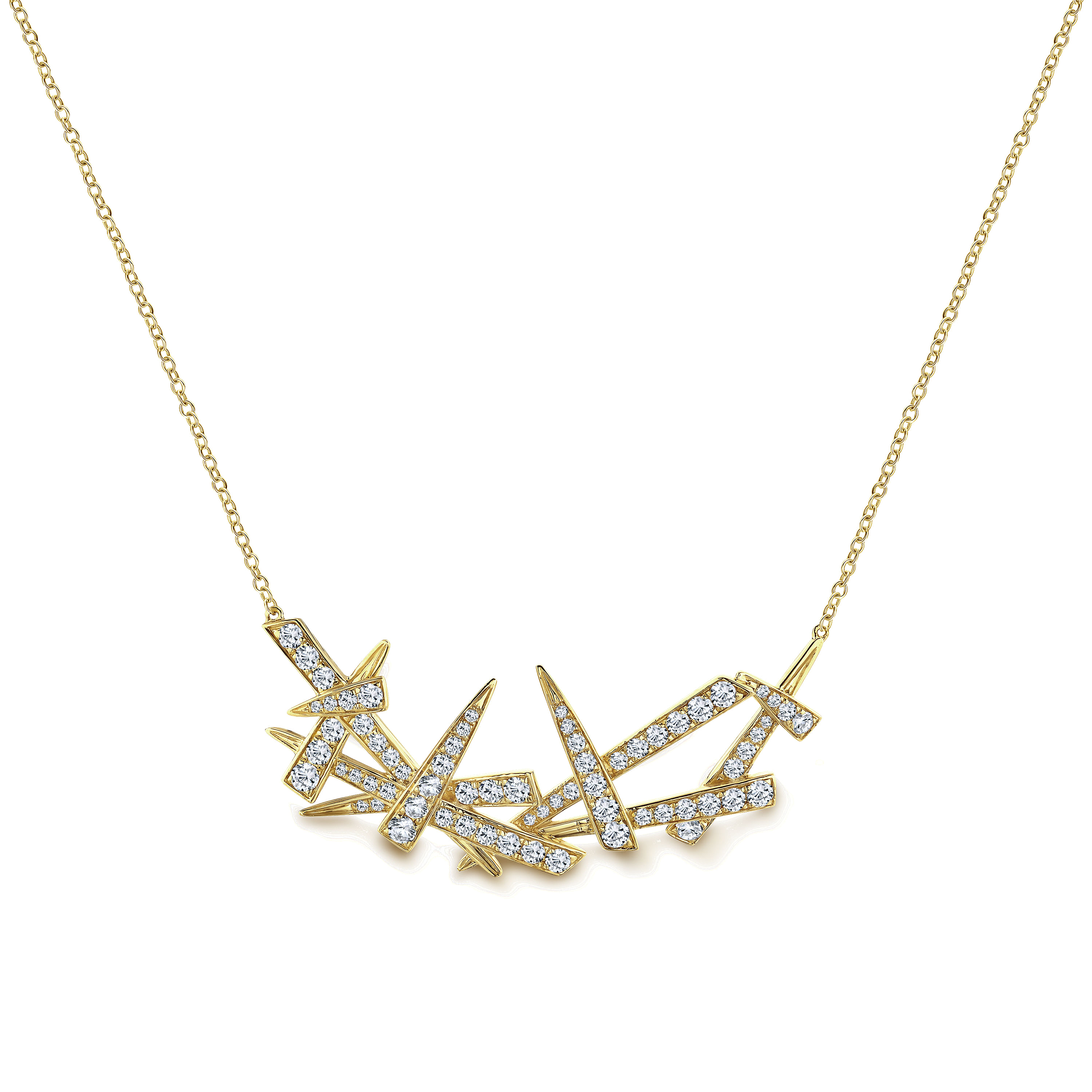14k Yellow Gold Diamond Fashion 14k Yellow Gold Diamond Fashion
