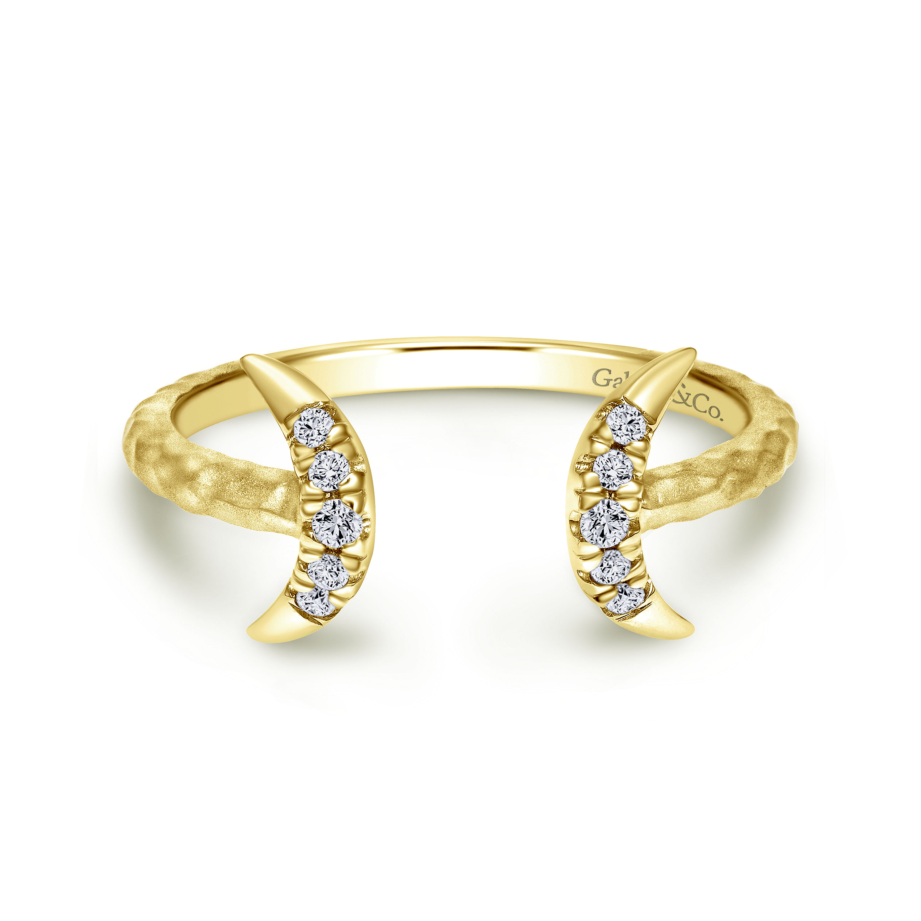 14k Yellow Gold Diamond Midi 14k Yellow Gold Diamond Midi