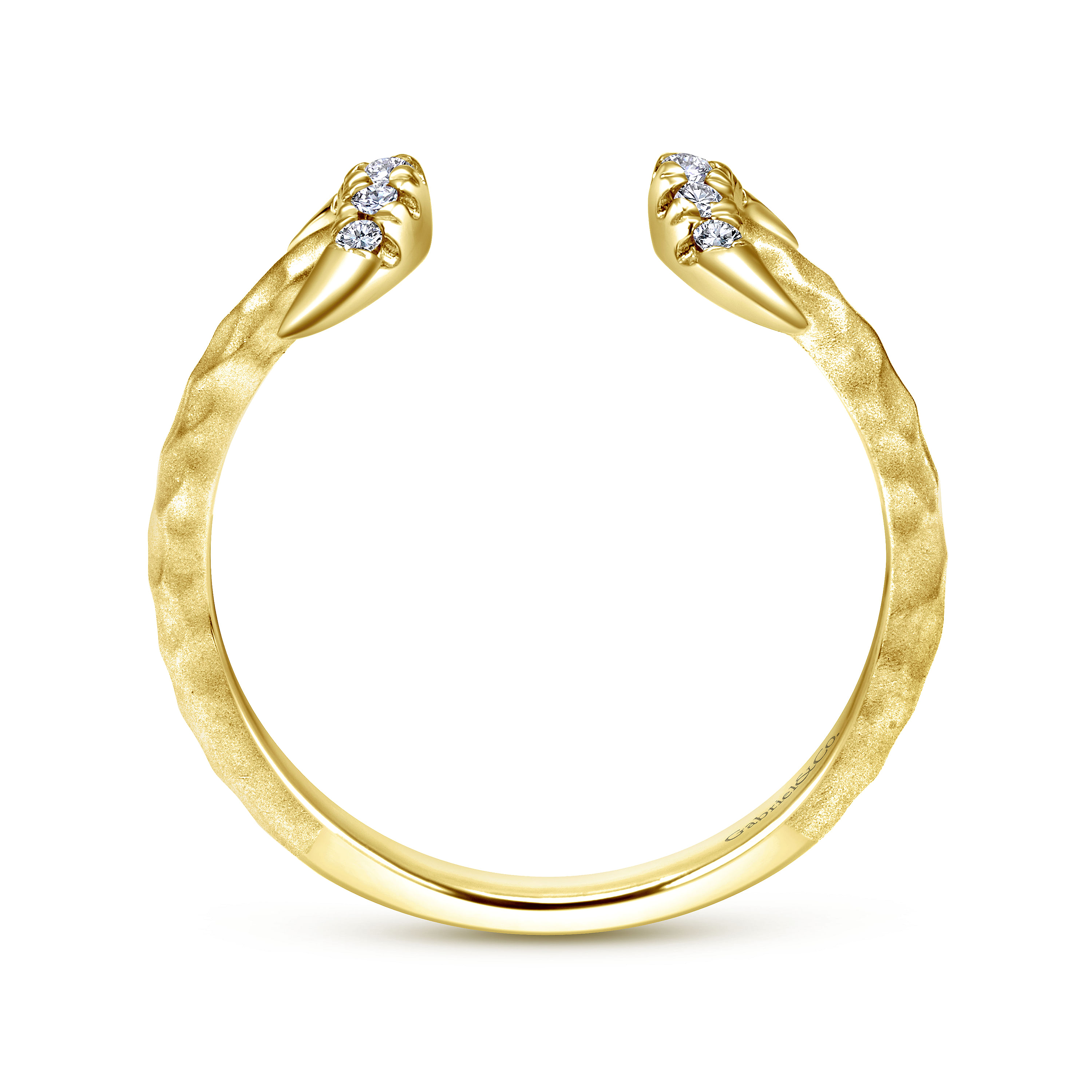 14k Yellow Gold Diamond Midi Ladies 14k Yellow Gold Diamond Midi Ladies