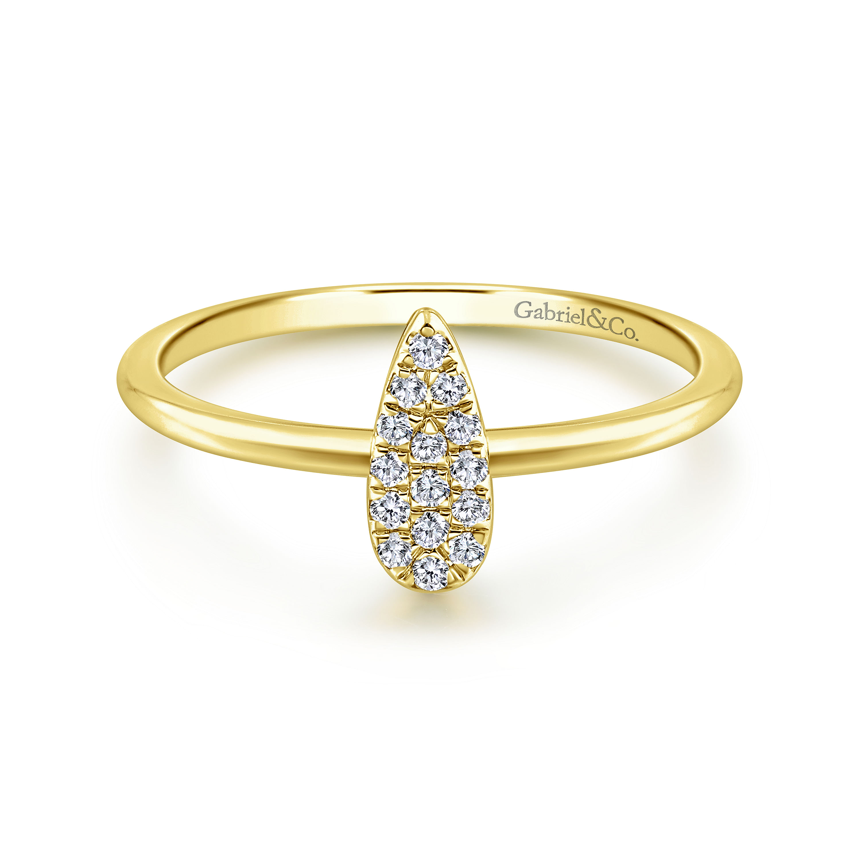 14k Yellow Gold Diamond Midi 14k Yellow Gold Diamond Midi