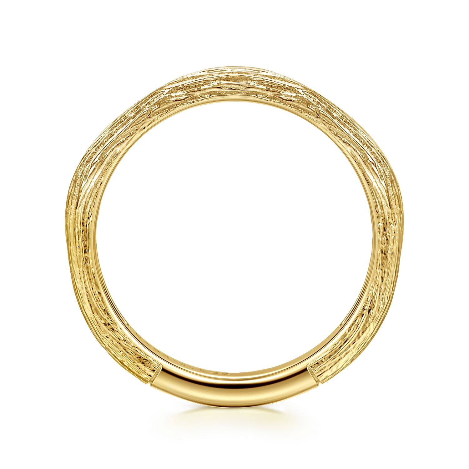 14k Yellow Gold Stackable Ladies 14k Yellow Gold Stackable Ladies