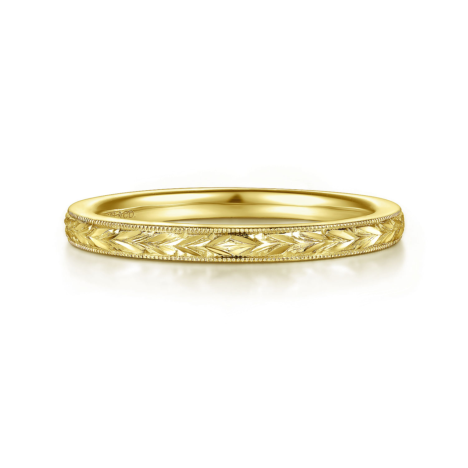14k Yellow Gold Straight 14k Yellow Gold Straight