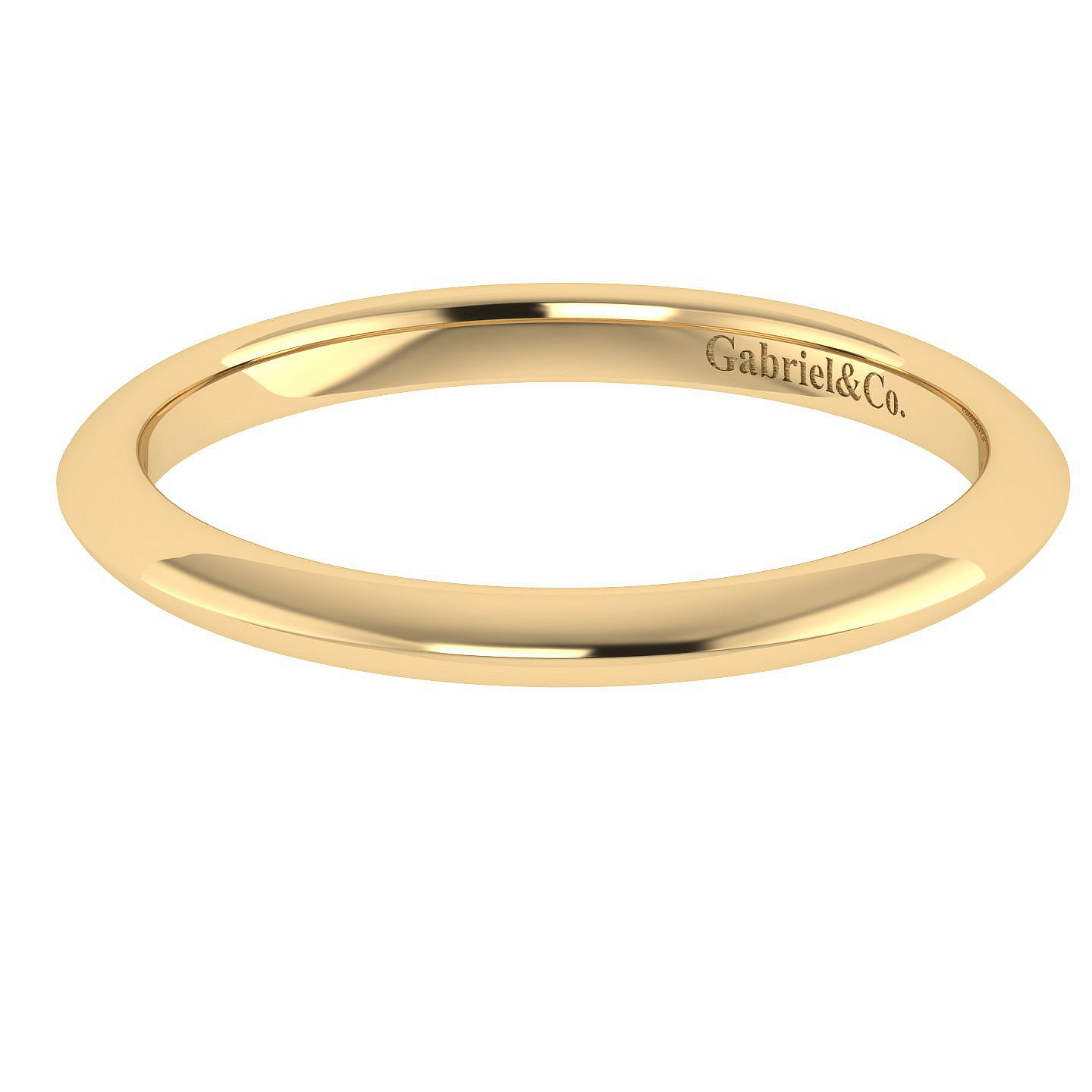 14k Yellow Gold Straight 14k Yellow Gold Straight