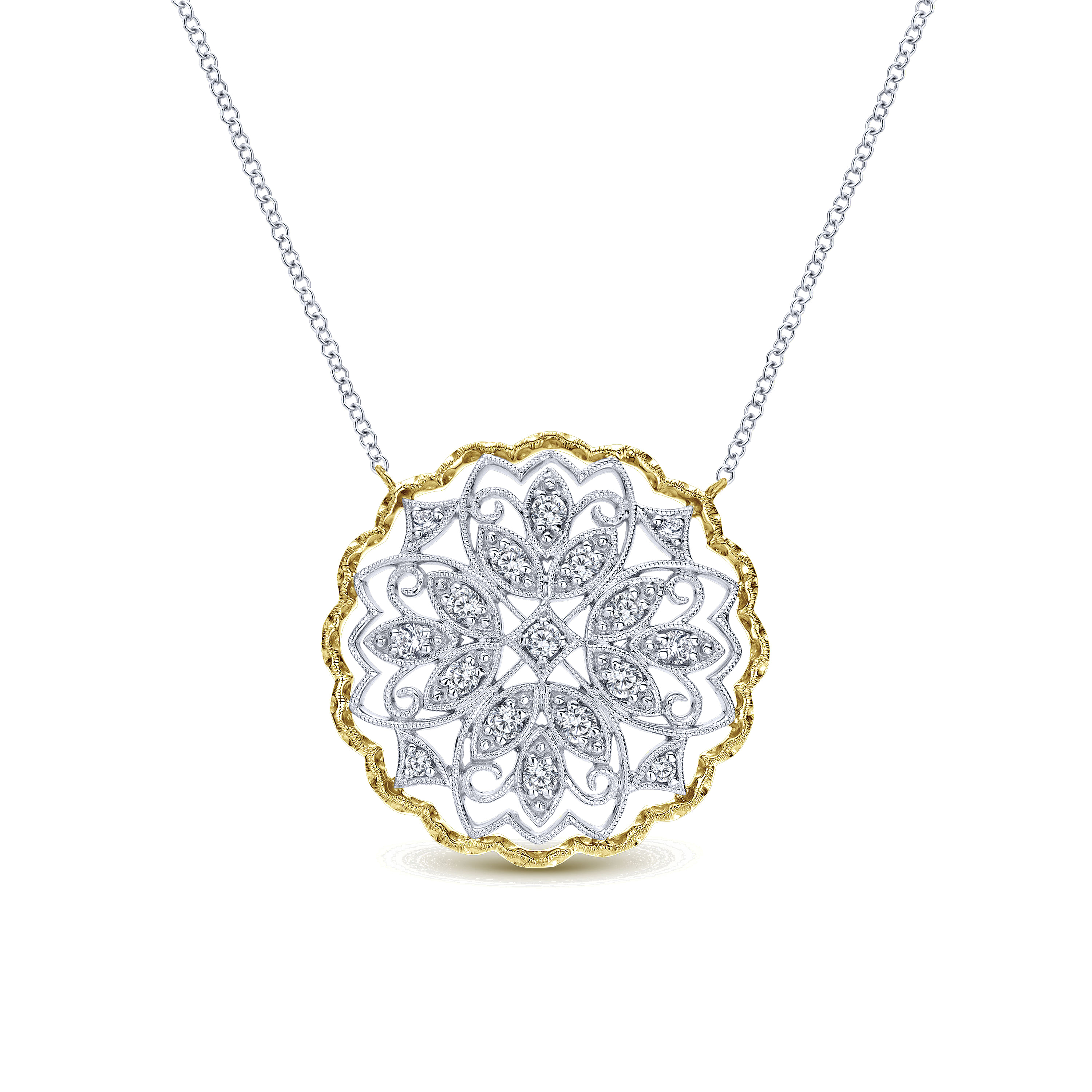 14k Yellow/white Gold Fashion 14k Yellow/white Gold Fashion