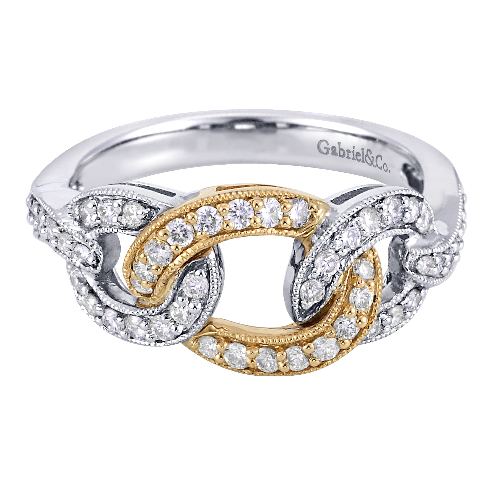 14k Yellow/white Gold Fashion 14k Yellow/white Gold Fashion