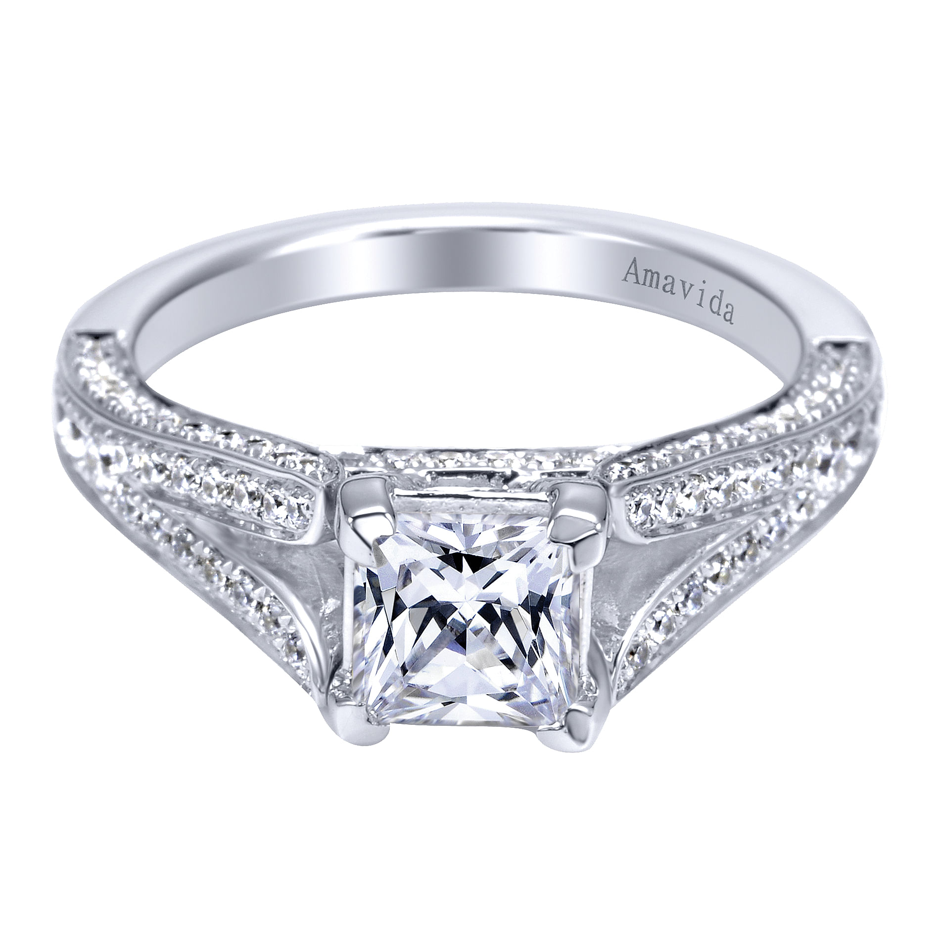 ring split shank