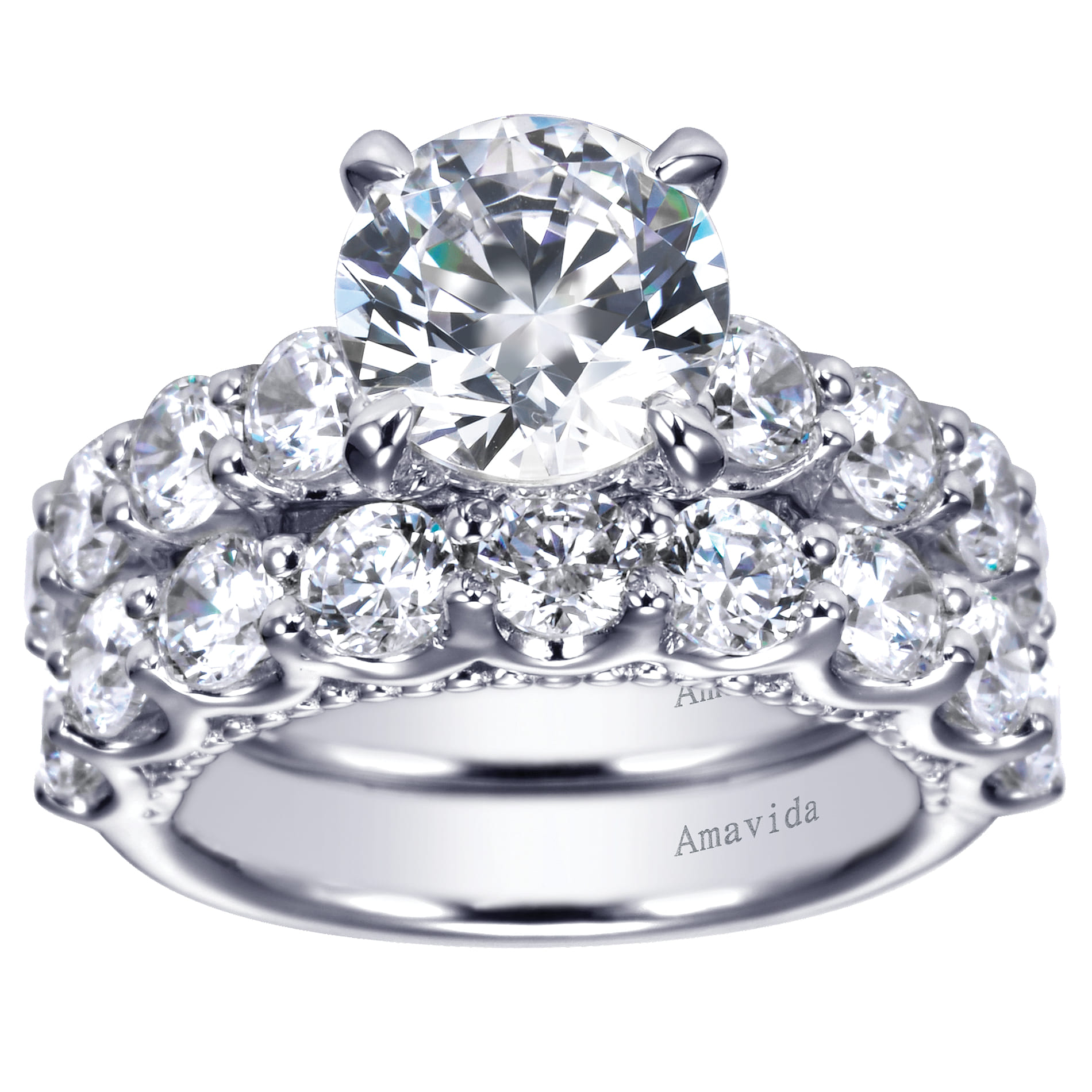 HighEnd Engagement & Wedding Rings Amavida Collection